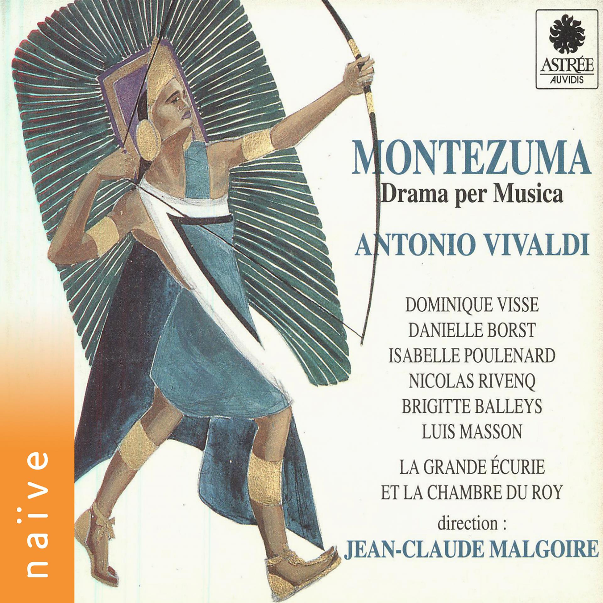 Постер альбома Vivaldi: Montezuma