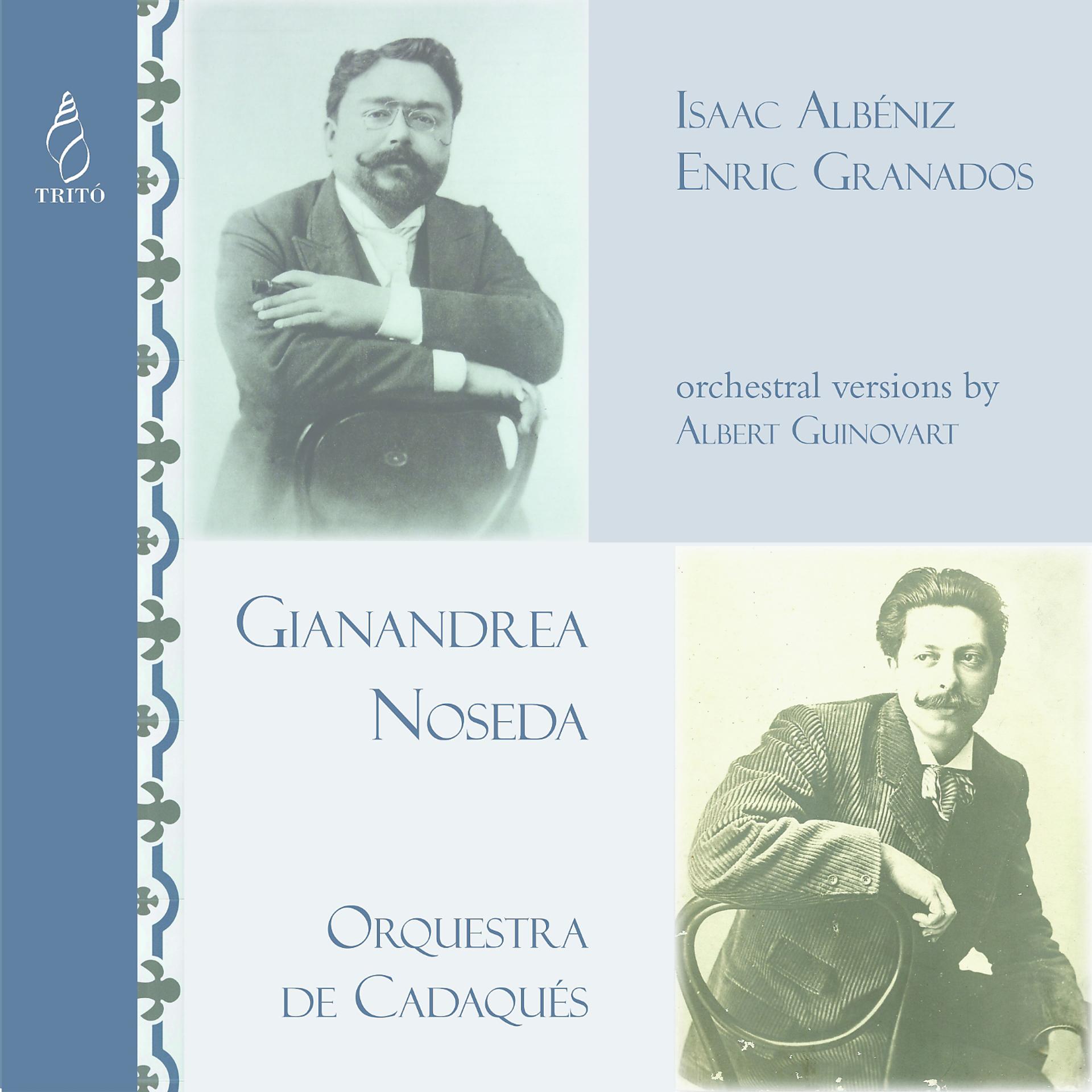 Постер альбома Isaac Albéniz & Enrique Granados