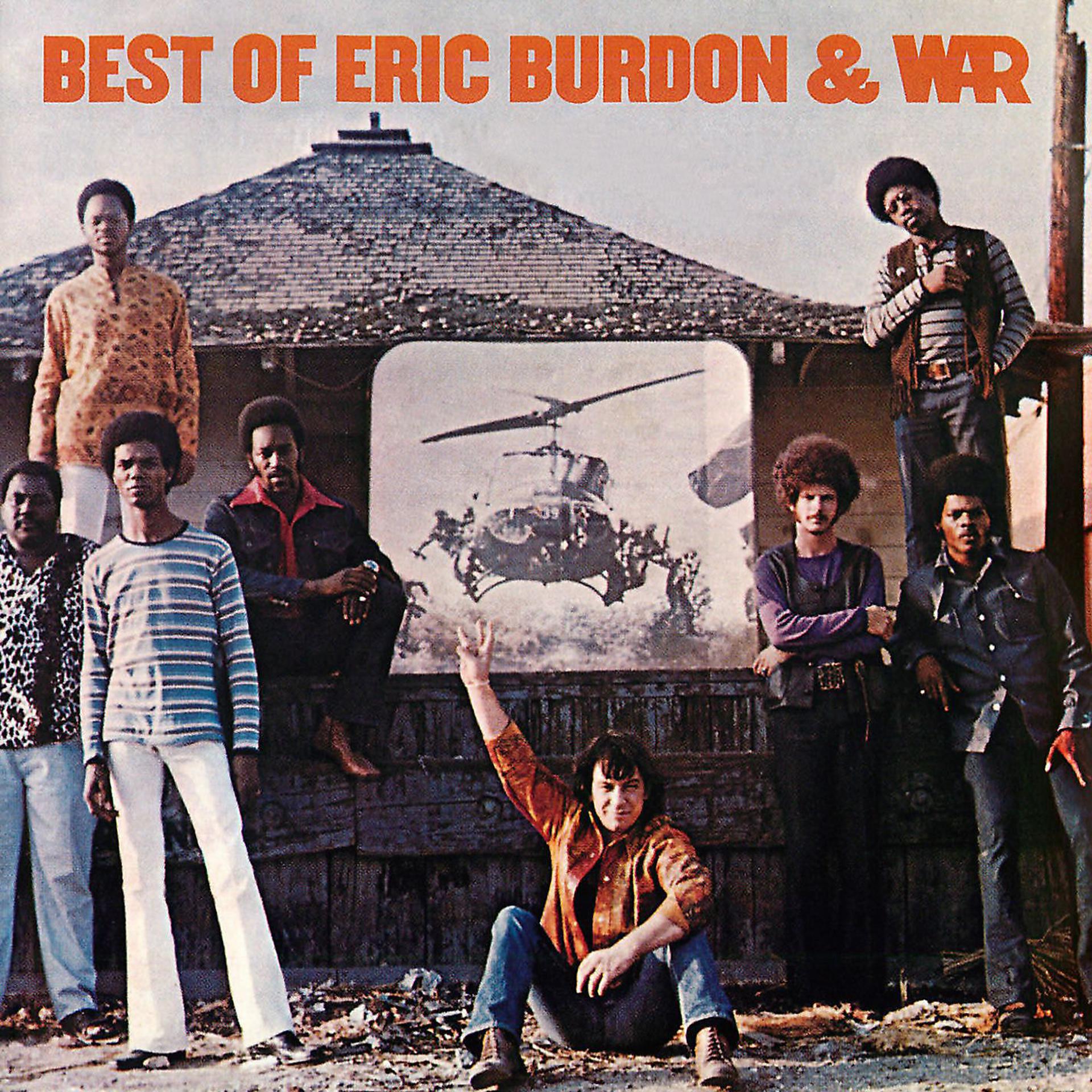 Постер альбома The Best of Eric Burdon & War
