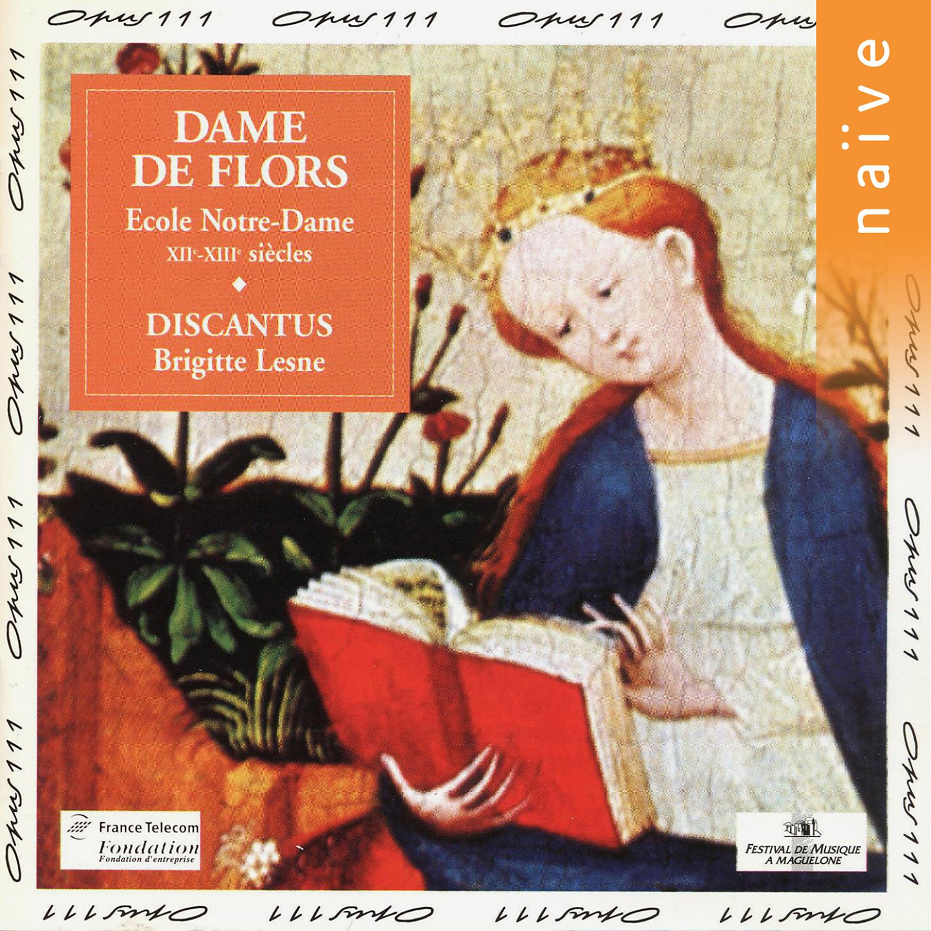 Постер альбома Dame de flors