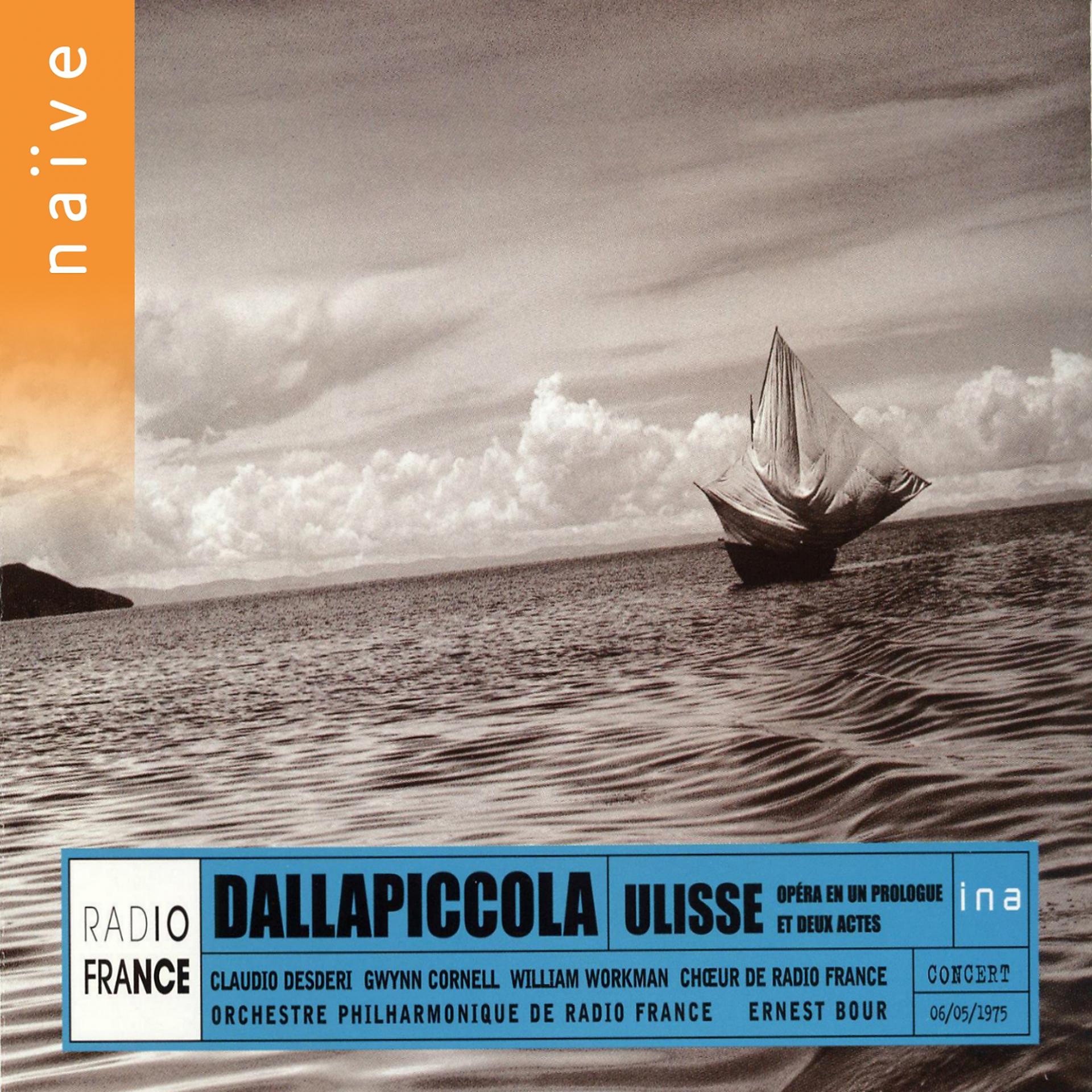Постер альбома Dallapiccola: Ulisse