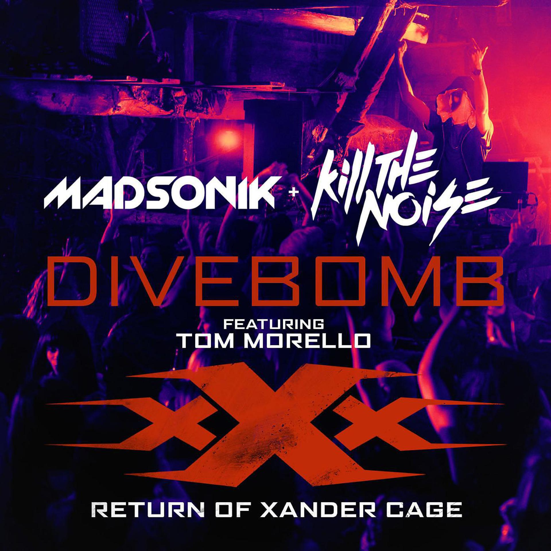 Постер альбома Divebomb (Music from the Motion Picture "xXx: Return of Xander Cage" (feat. Tom Morello)