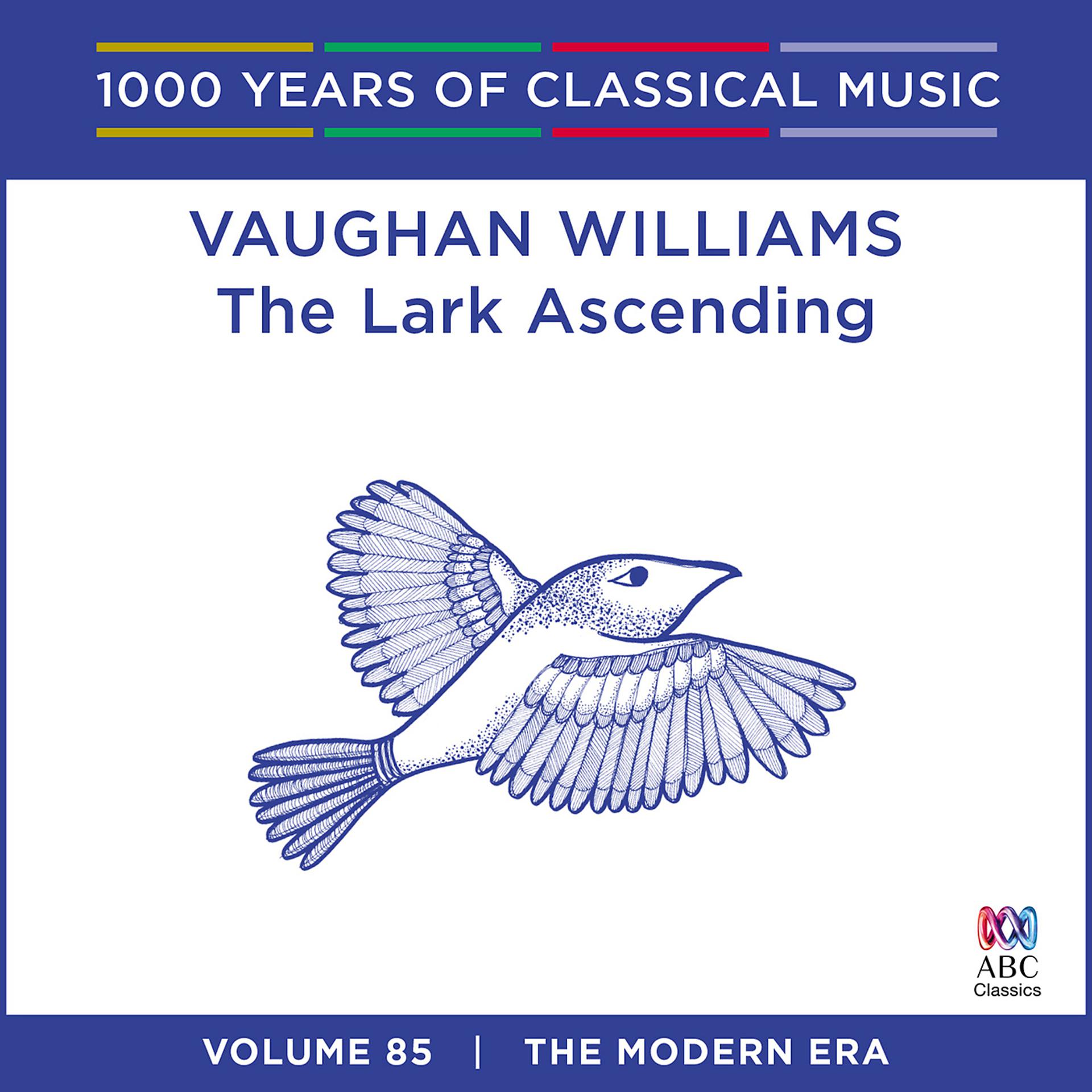 Постер альбома Vaughan Williams: The Lark Ascending