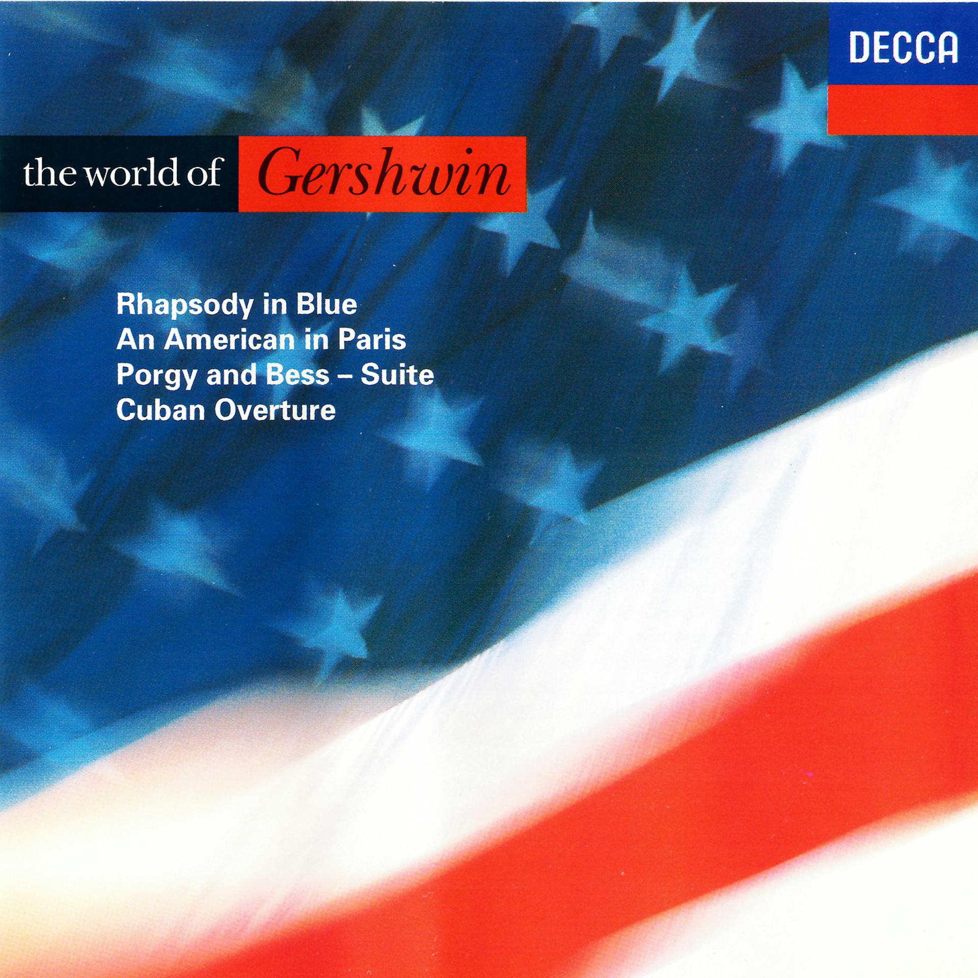 Постер альбома The World of Gershwin
