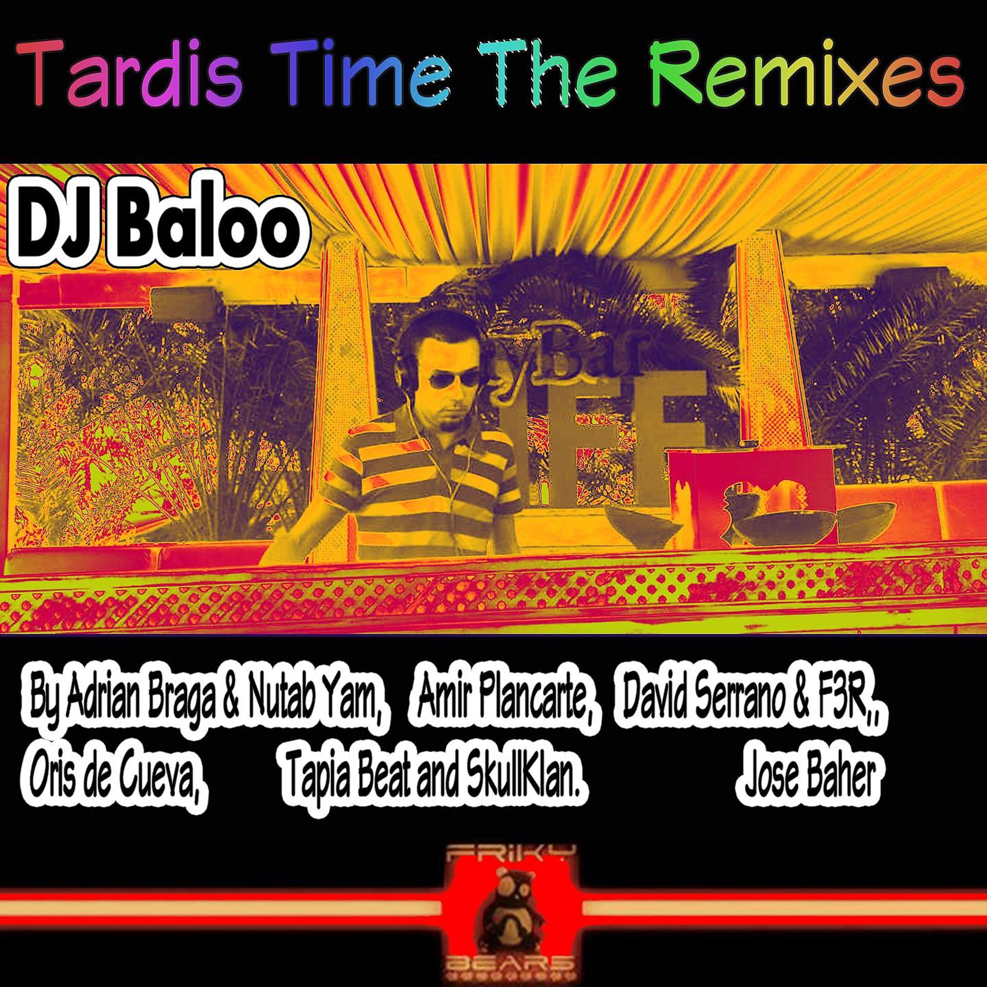 Постер альбома Tardis Time: The Remixes