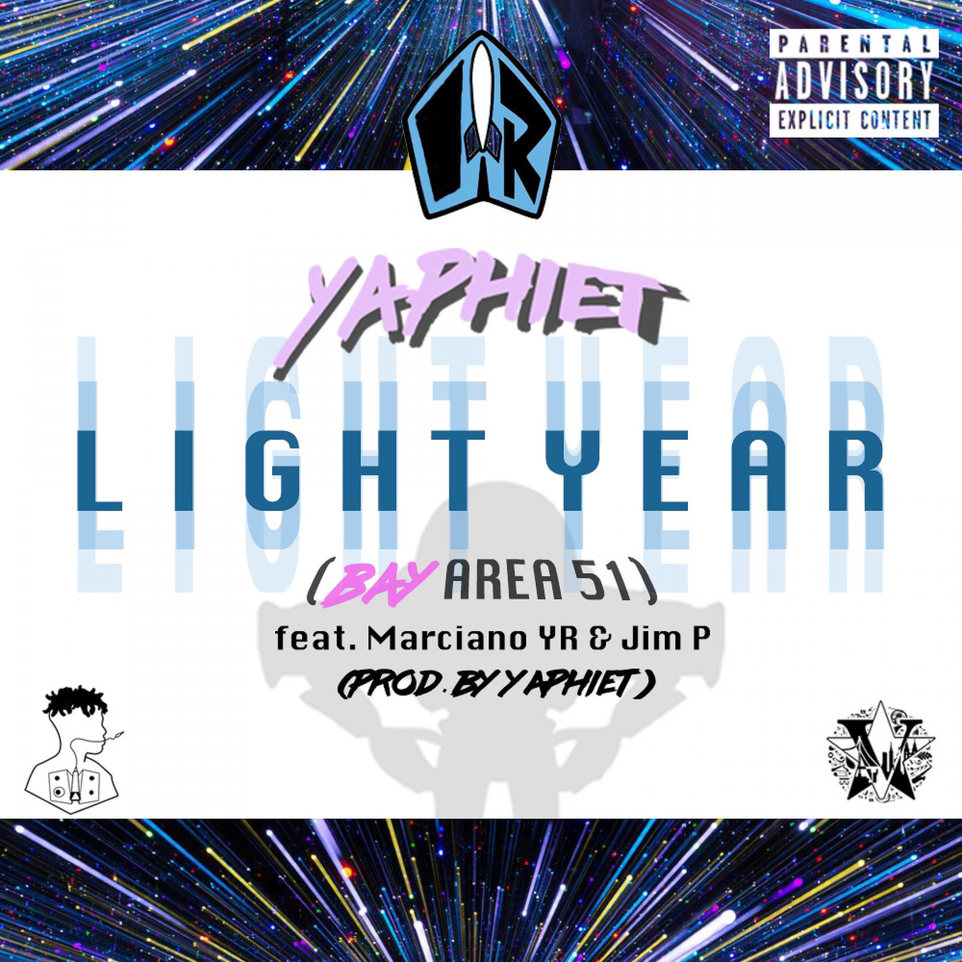 Постер альбома Light Year (feat. Marciano YR & Jim P)