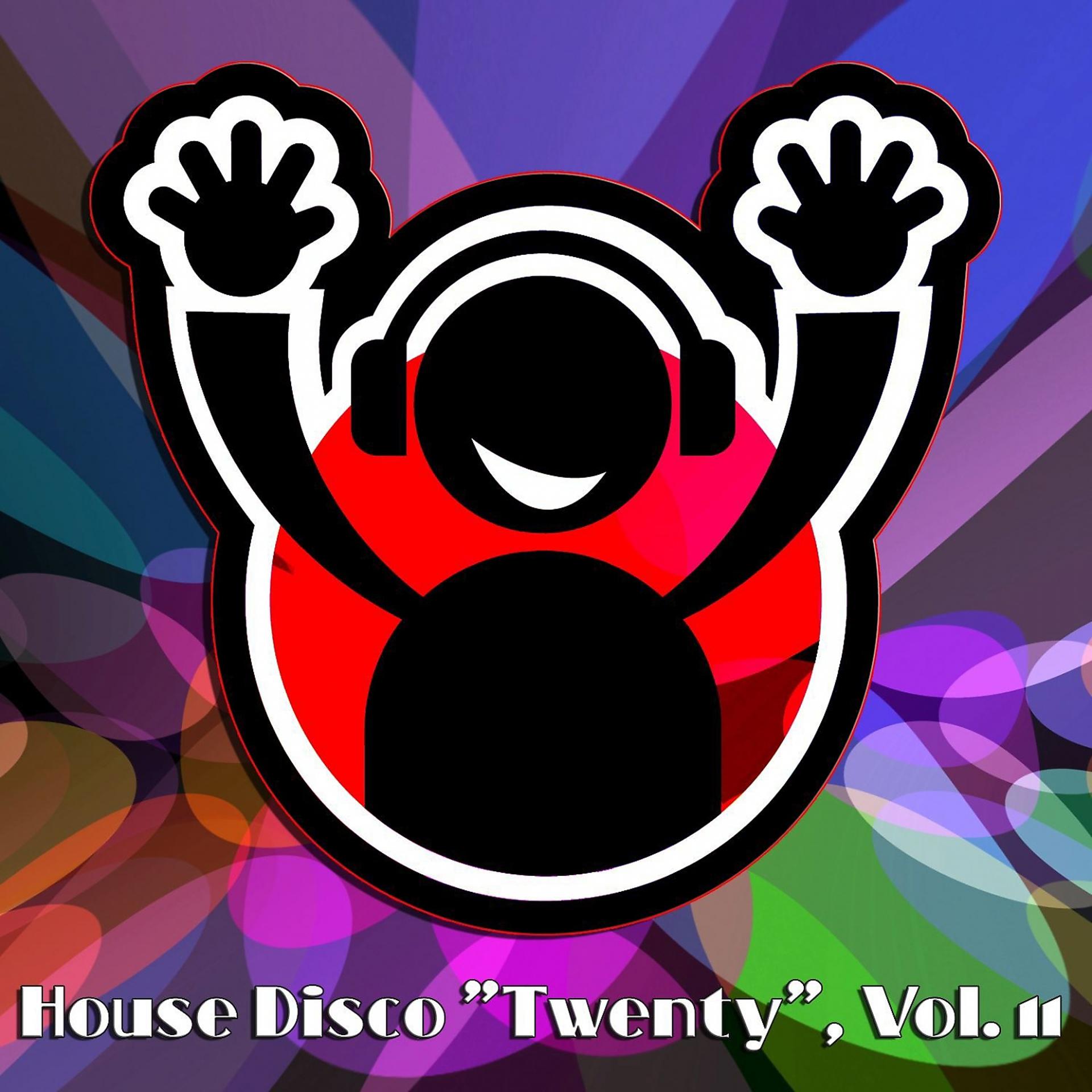 Постер альбома House Disco "Twenty", Vol. 11 - House Music 4 DJ