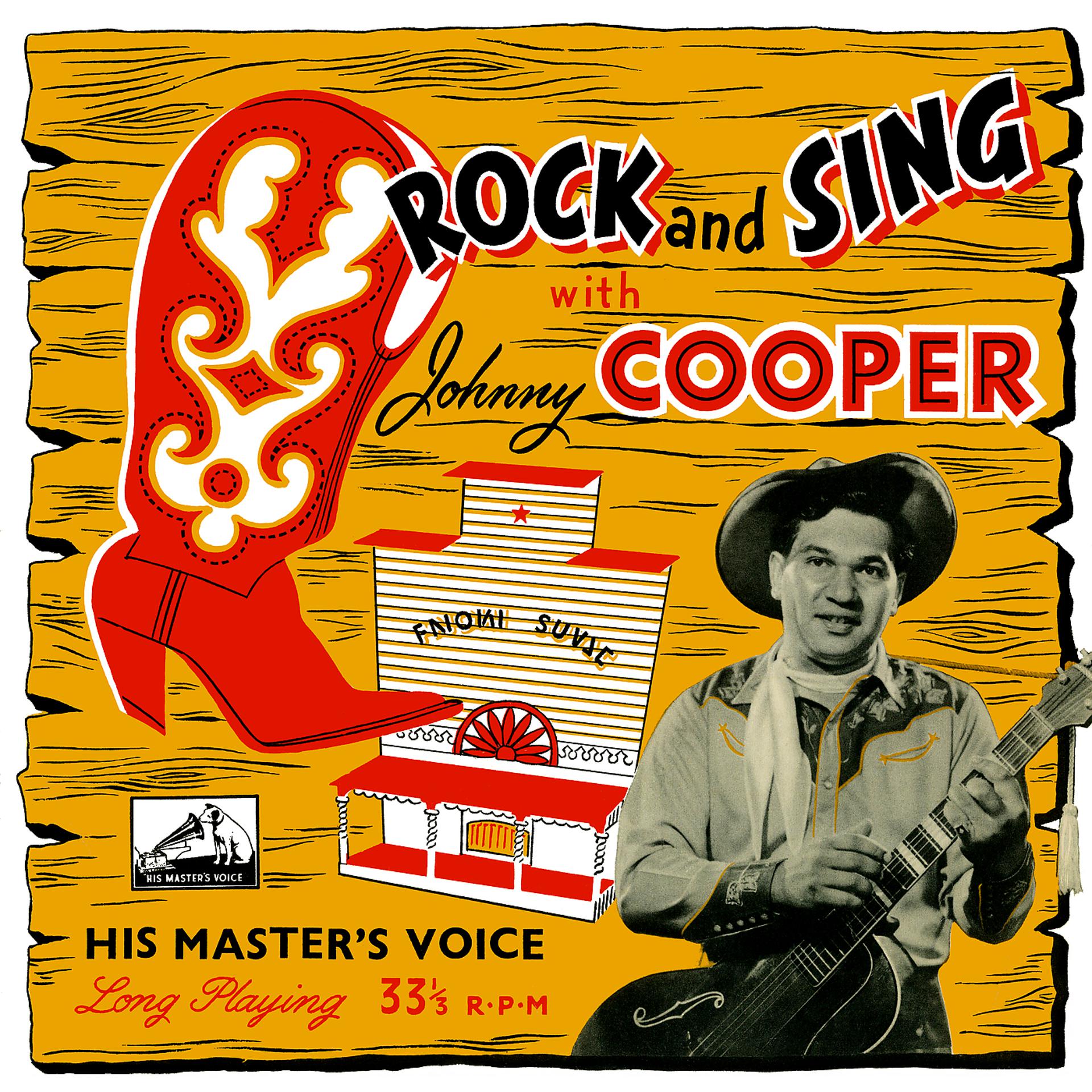 Постер альбома Rock And Sing With Johnny Cooper