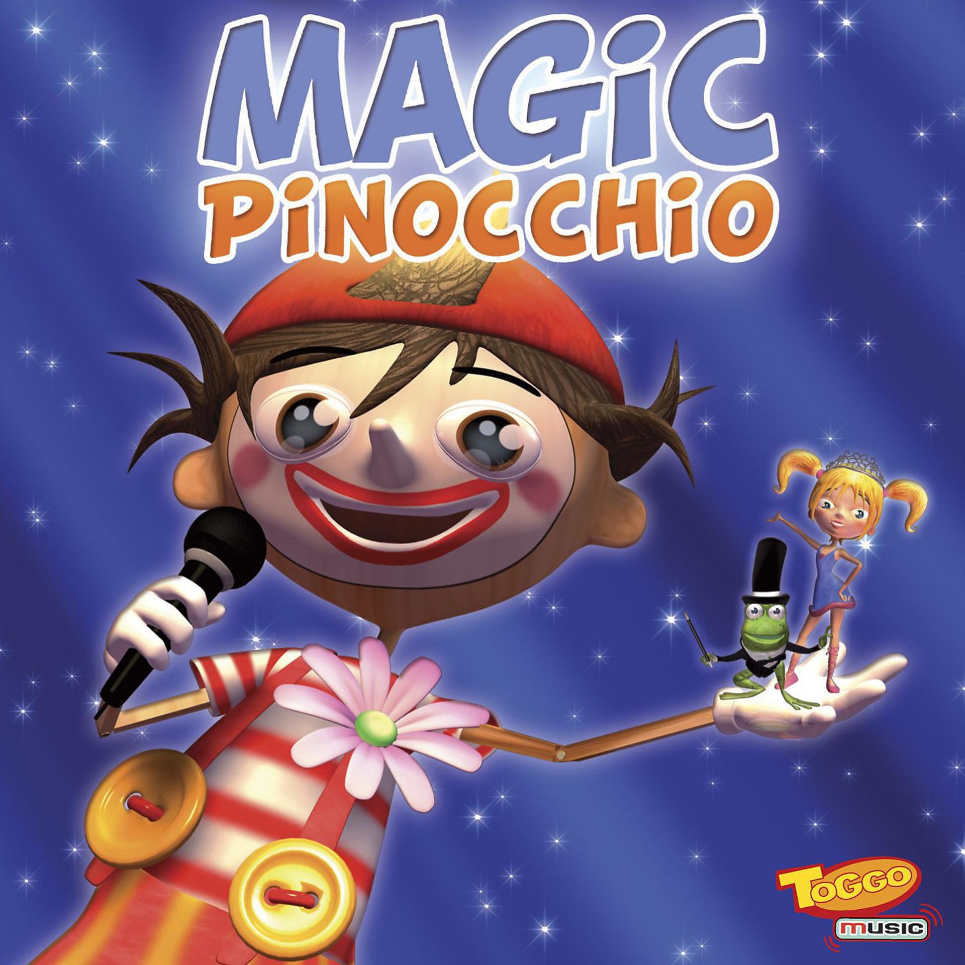 Постер альбома Magic Pinocchio