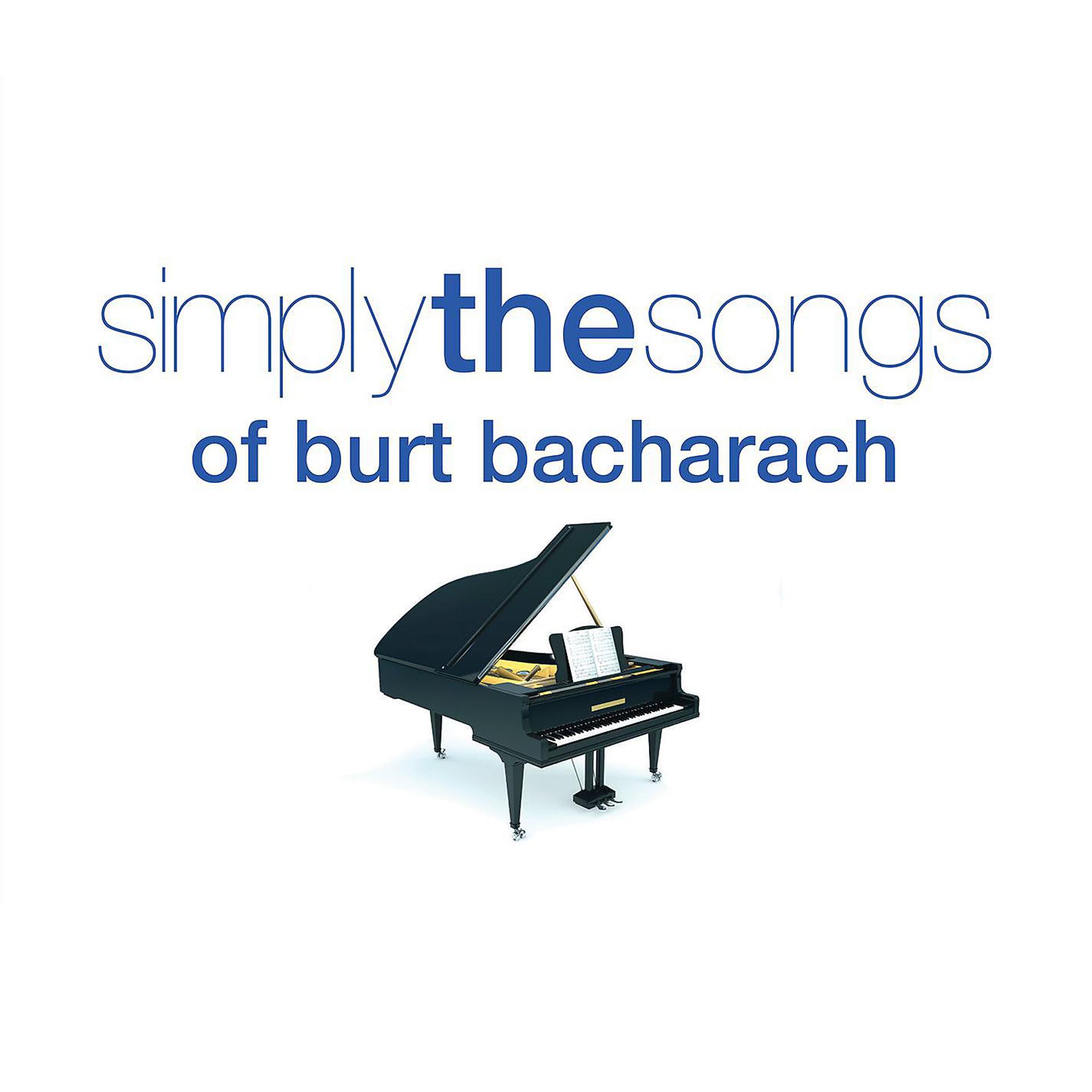 Постер альбома Simply the Songs of Burt Bacharach