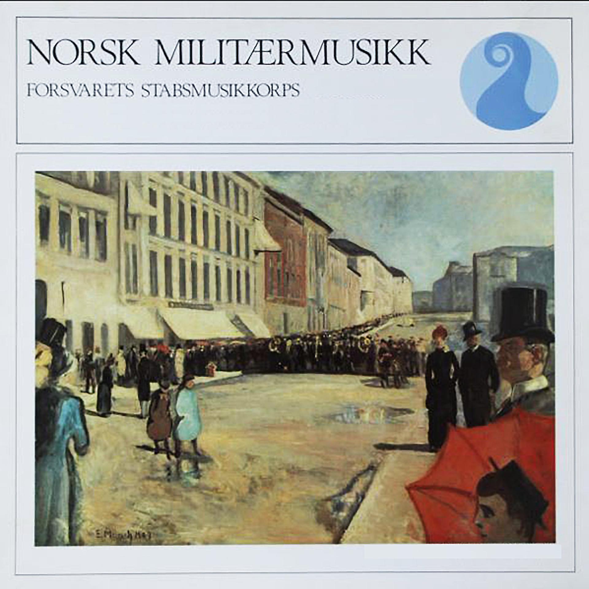 Постер альбома Norsk Militærmusikk
