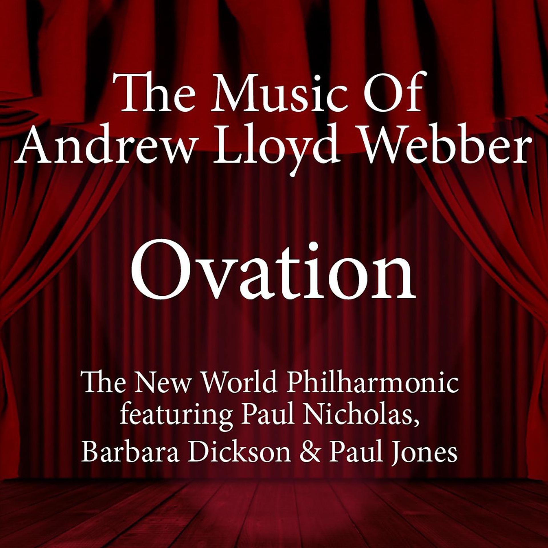 Постер альбома Ovation - The Music of Andrew Lloyd Webber