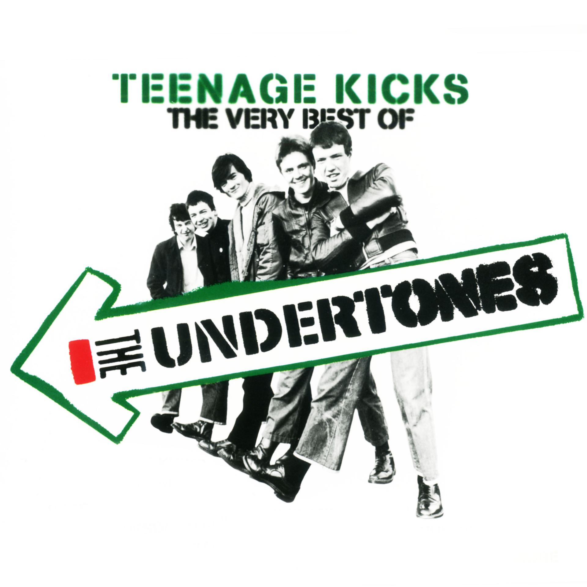 Постер альбома Teenage Kicks - The Very Best of The Undertones
