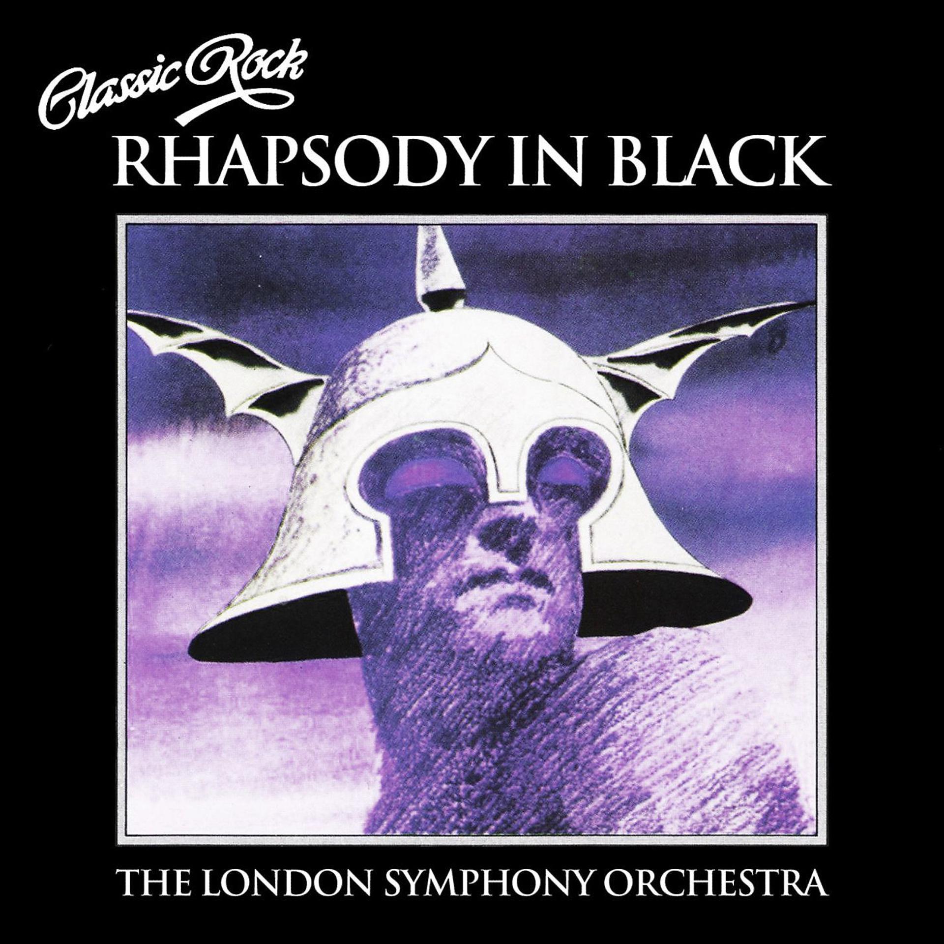 Постер альбома Classic Rock - Rhapsody In Black