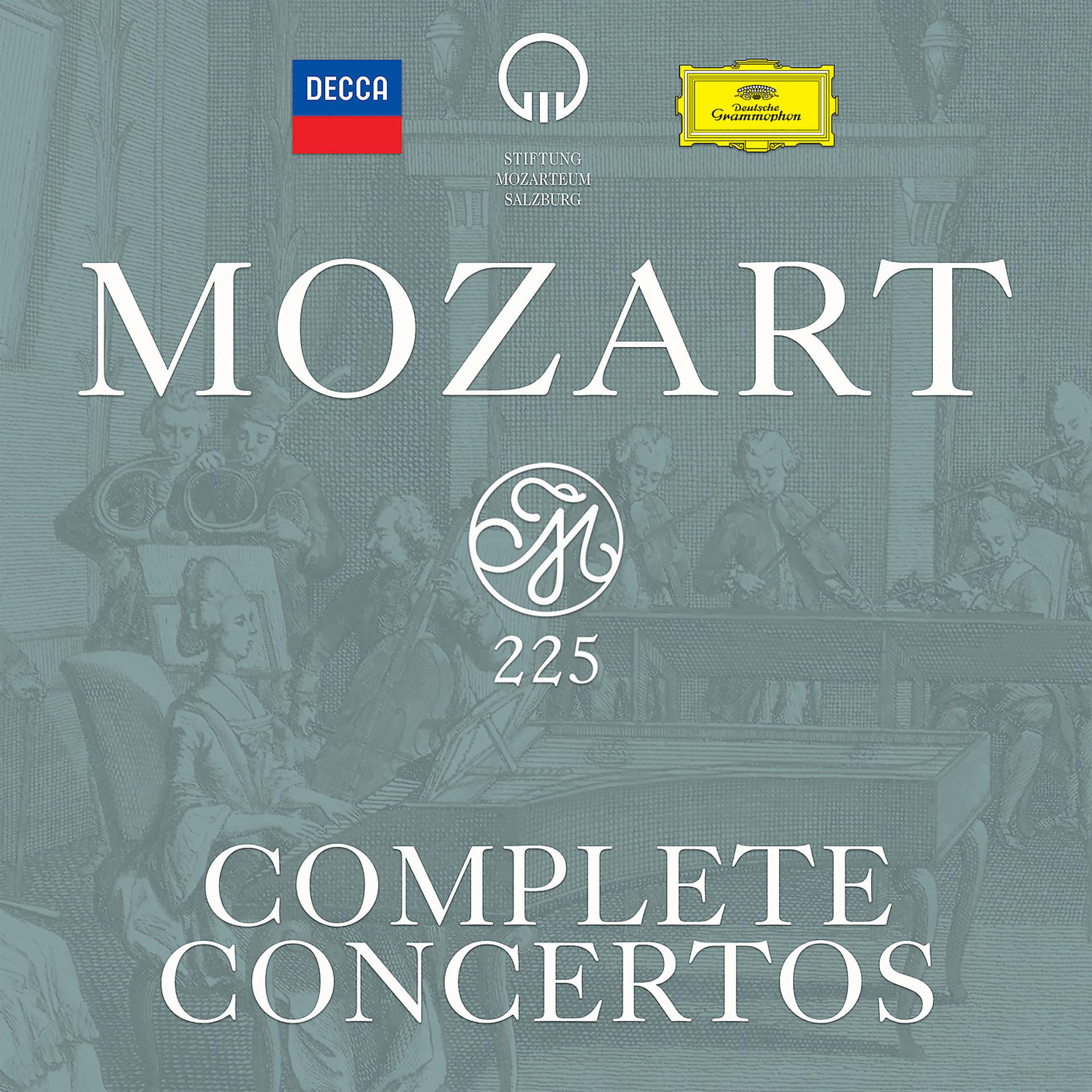 Постер альбома Mozart 225: Complete Concertos
