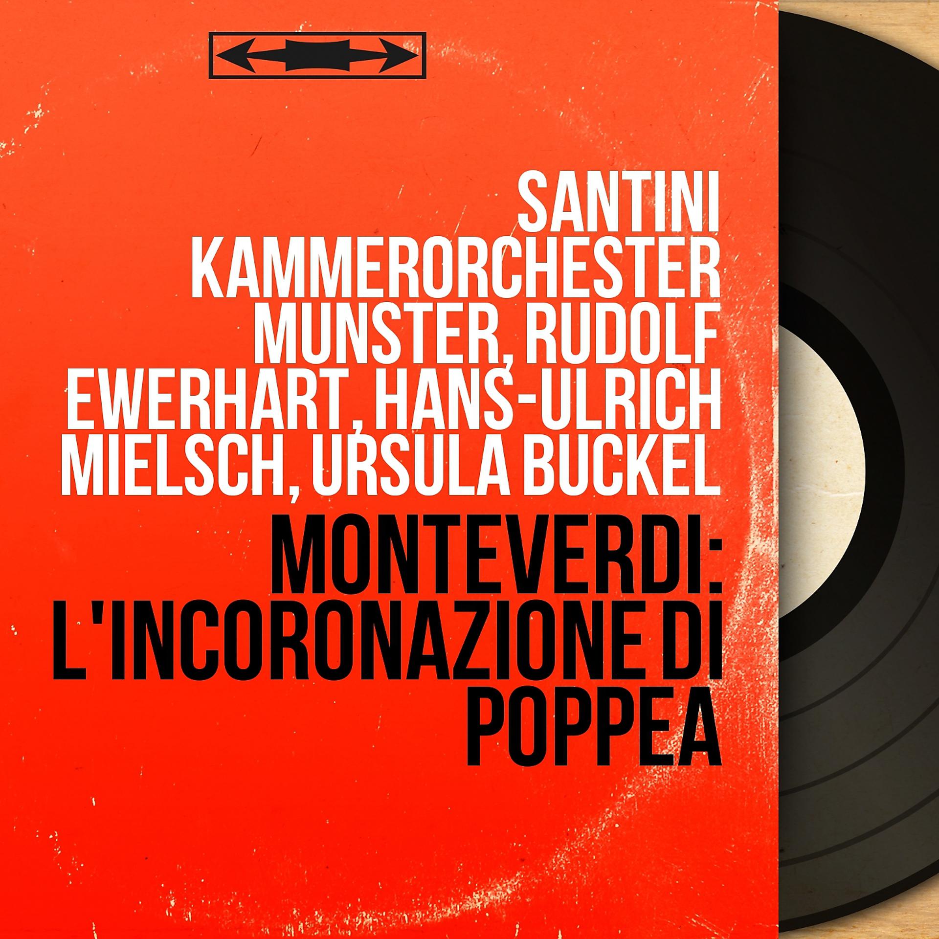 Постер альбома Monteverdi: L'incoronazione di Poppea