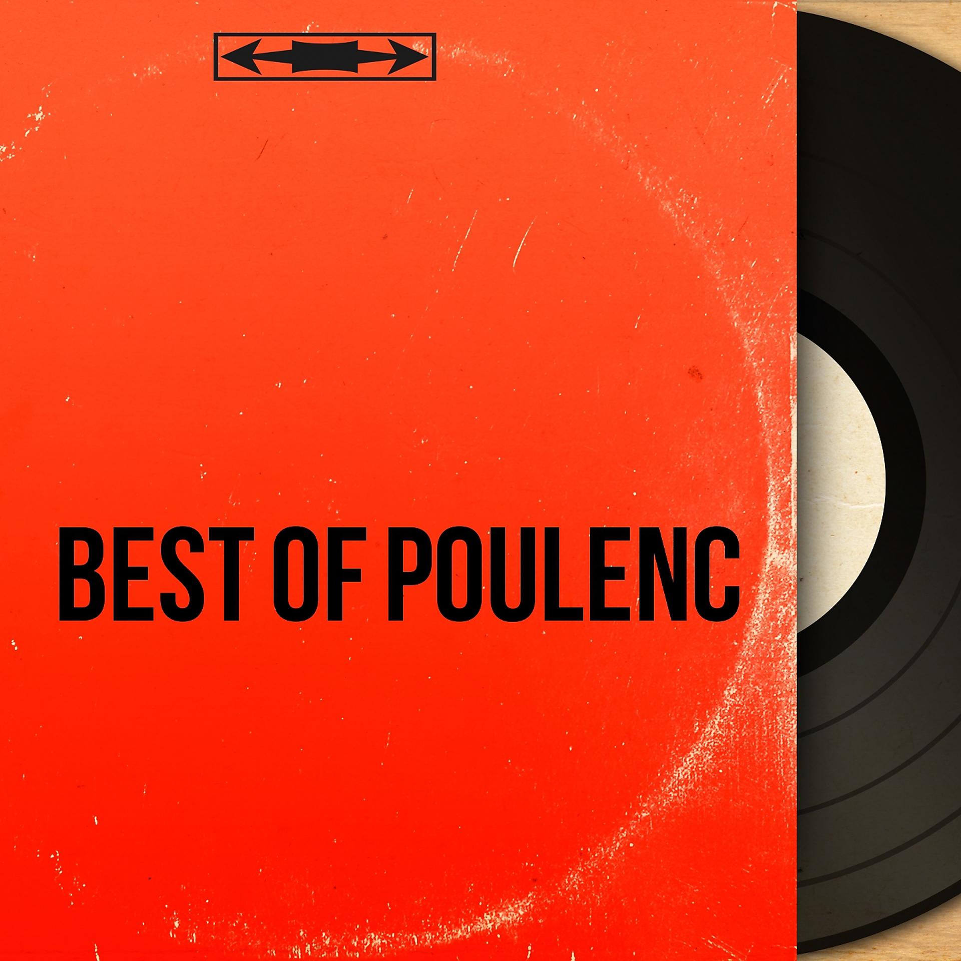 Постер альбома Best of Poulenc