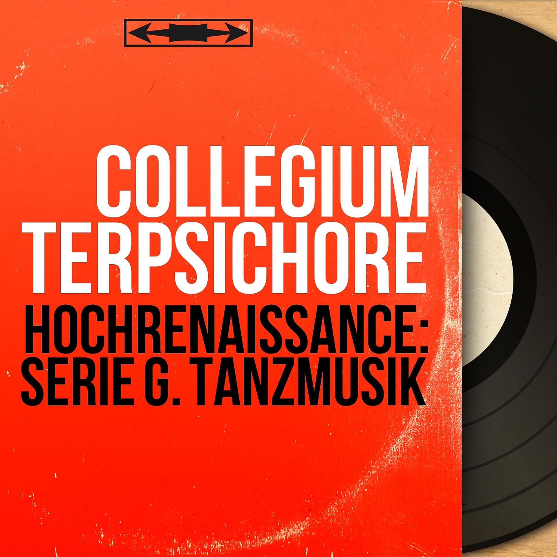 Постер альбома Hochrenaissance: Serie G. Tanzmusik