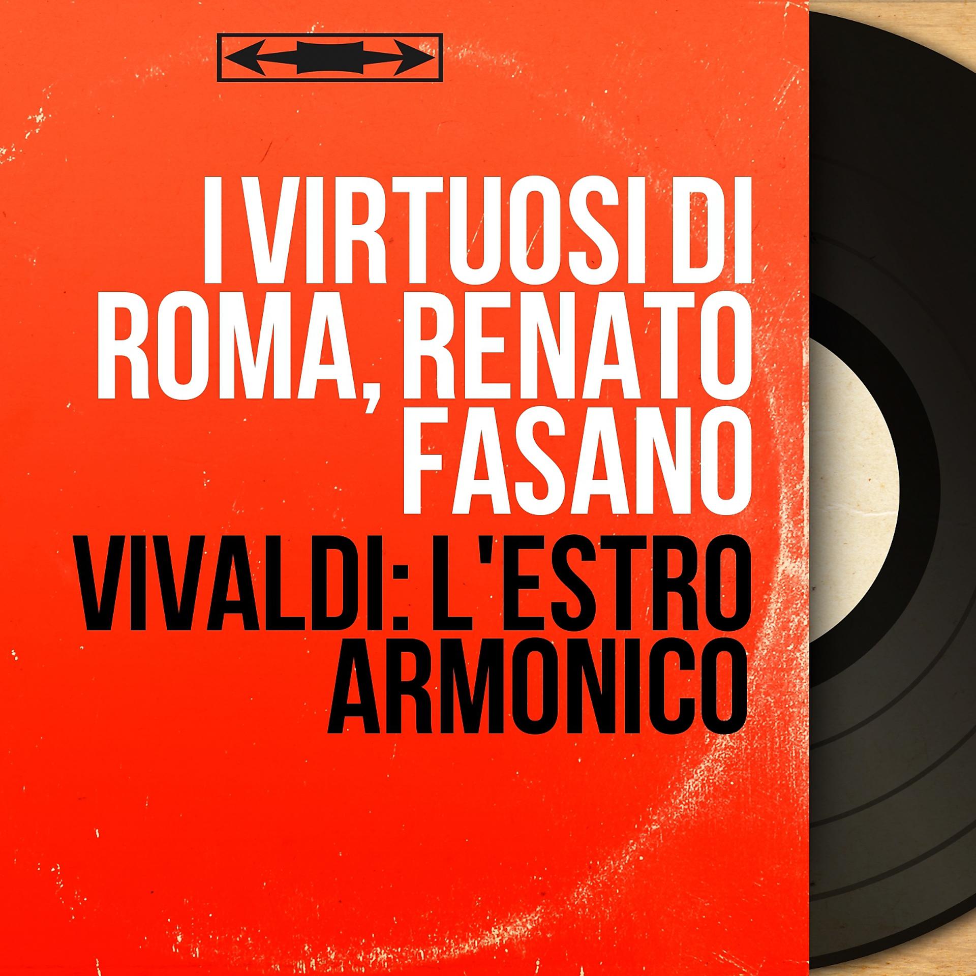 Постер альбома Vivaldi: L'estro armonico