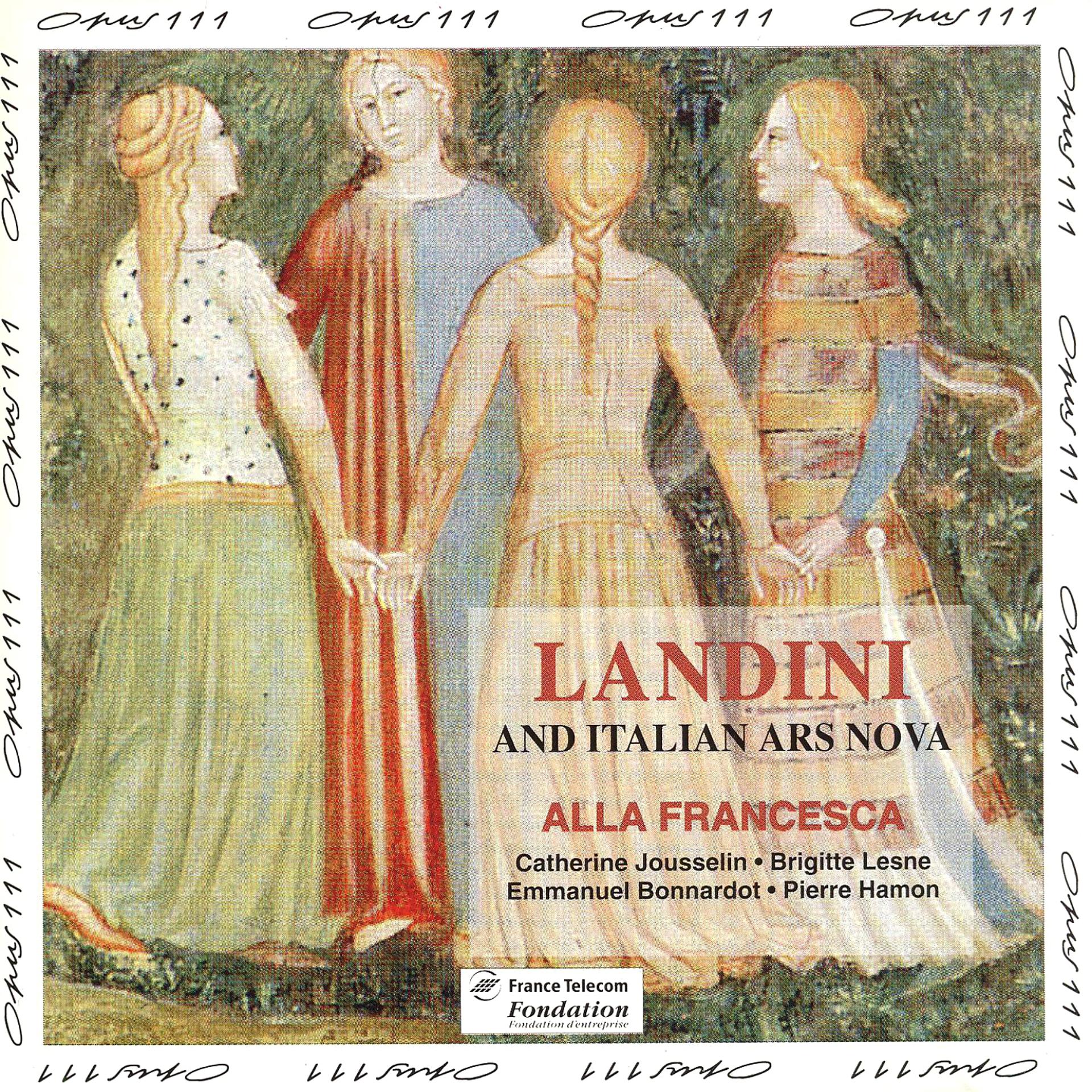 Постер альбома Landini and Italian Ars Nova