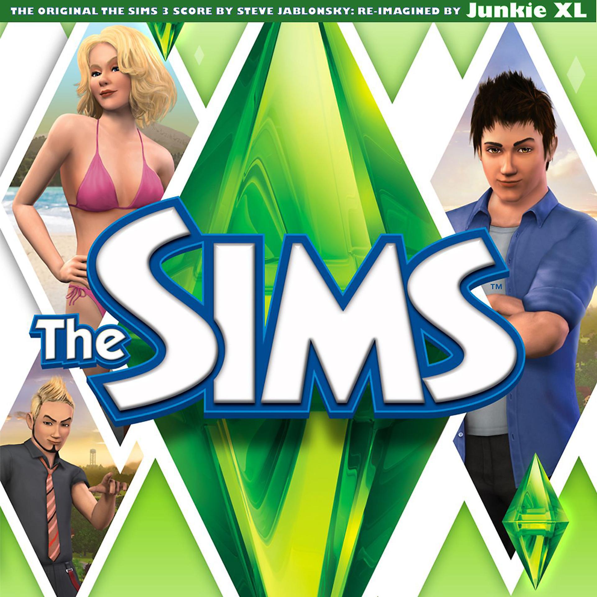 Постер альбома The Sims 3 Re-Imagined - Junkie XL