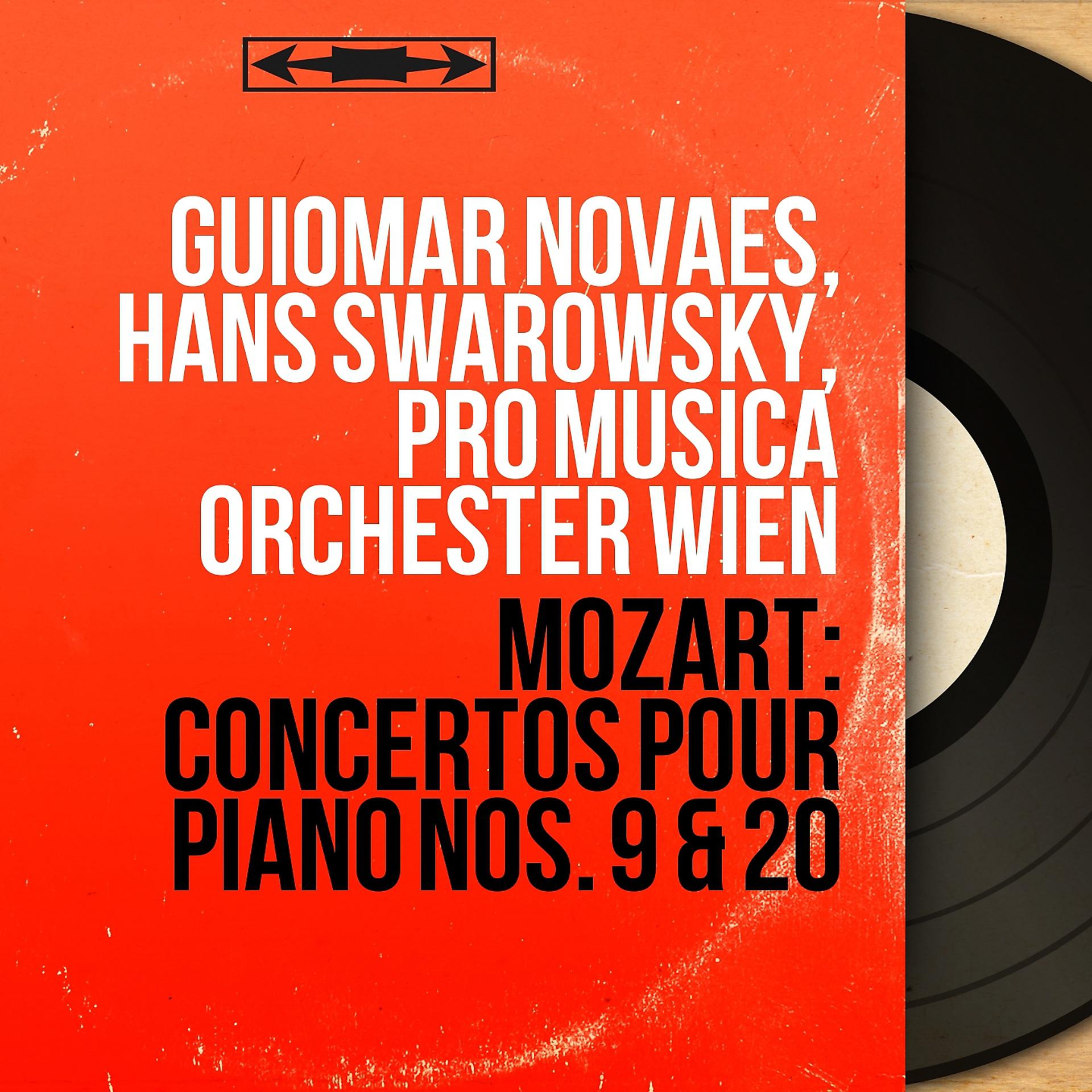 Постер альбома Mozart: Concertos pour piano Nos. 9 & 20