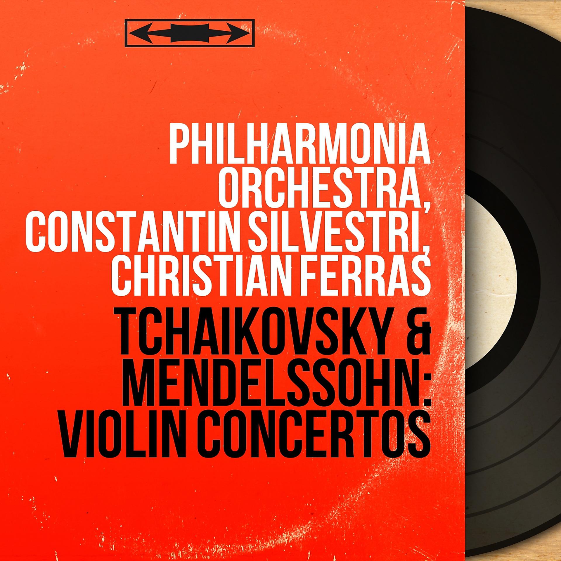 Постер альбома Tchaikovsky & Mendelssohn: Violin Concertos
