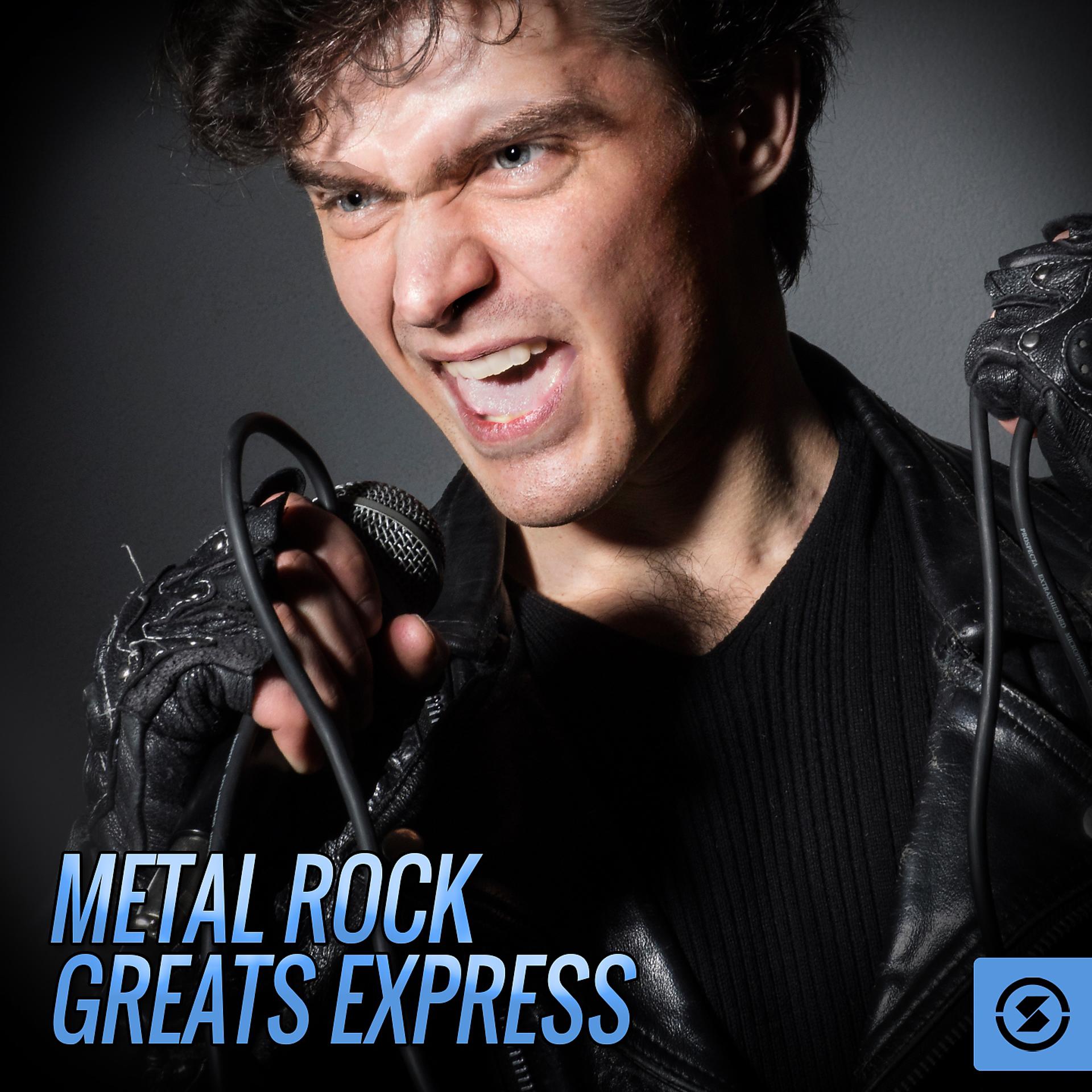 Постер альбома Metal Rock Greats Express