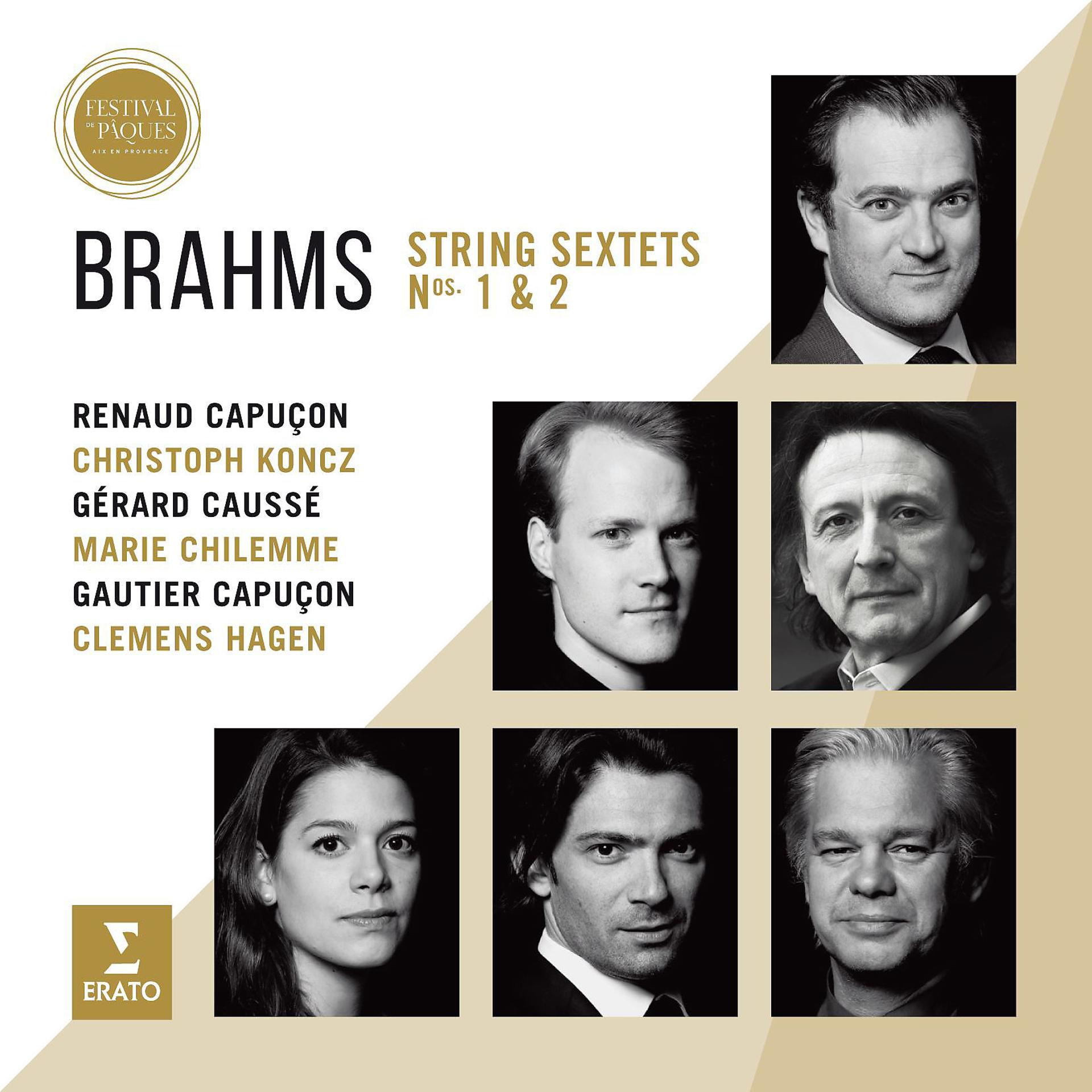 Постер альбома Brahms: String Sextets (Live from Aix Easter Festival 2016)
