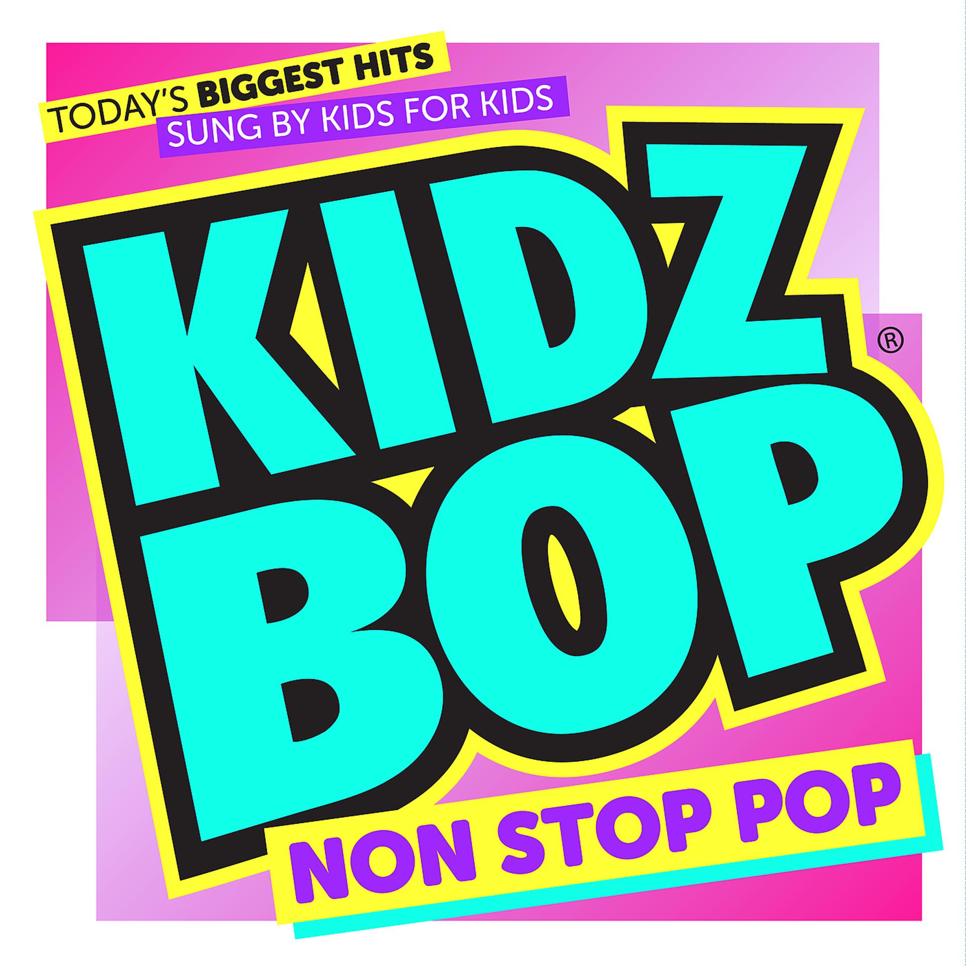 Постер альбома KIDZ BOP Non Stop Pop