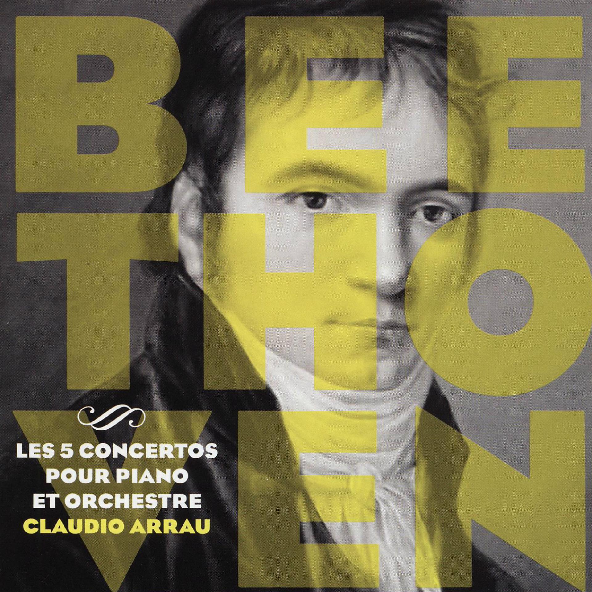 Постер альбома Les cinq concertos pour piano et orchestre