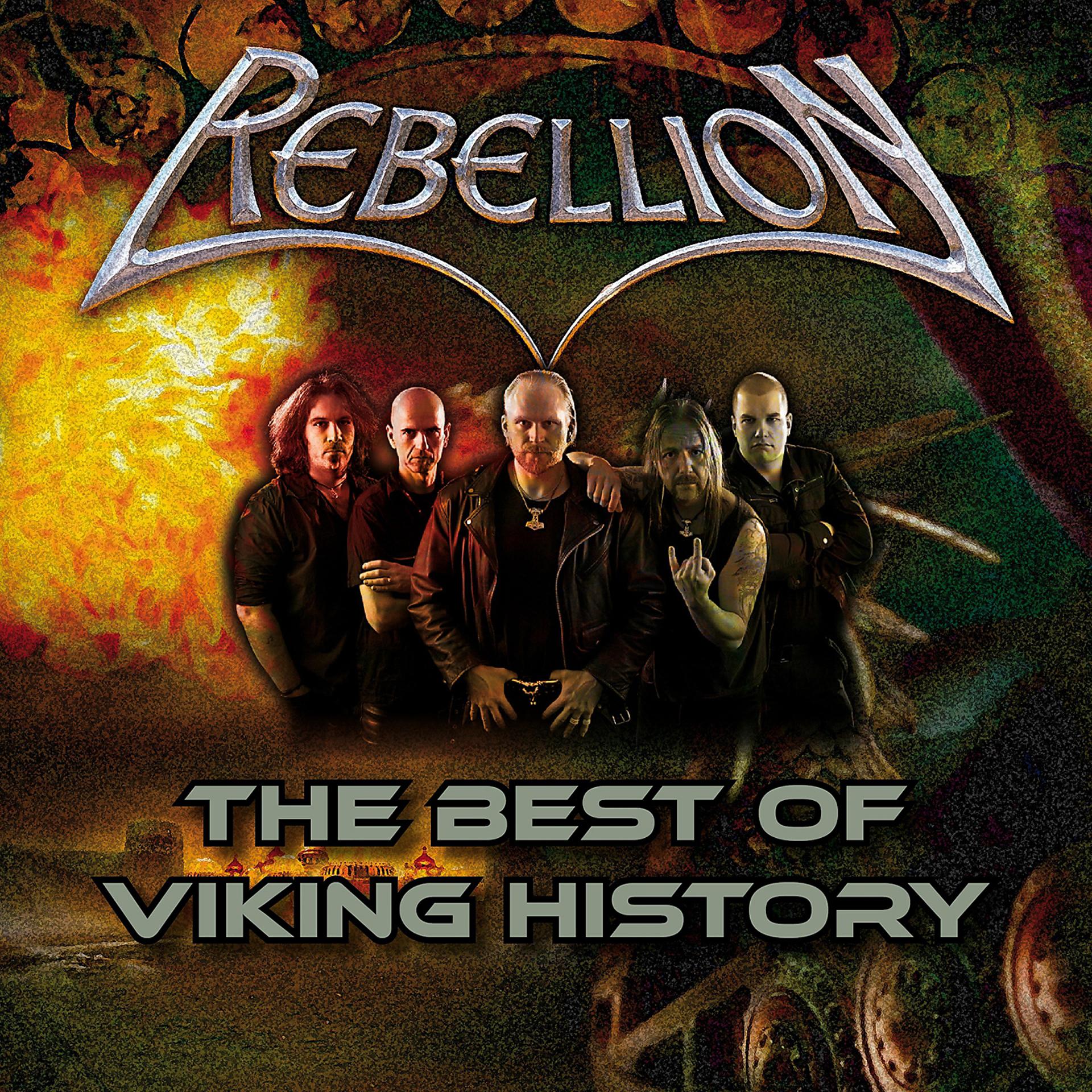 Постер альбома The Best of Viking History