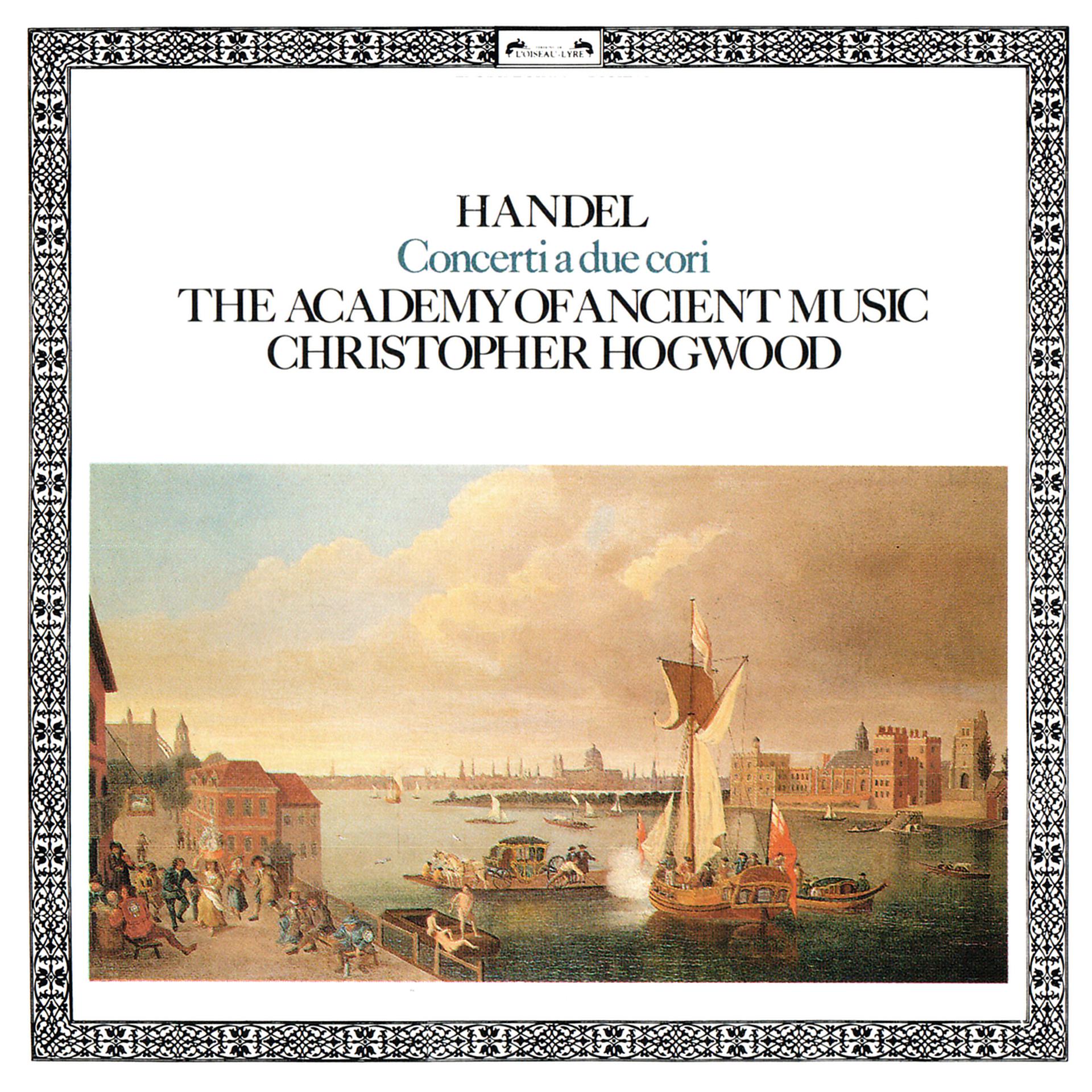 Постер альбома Handel: Concerti a due cori