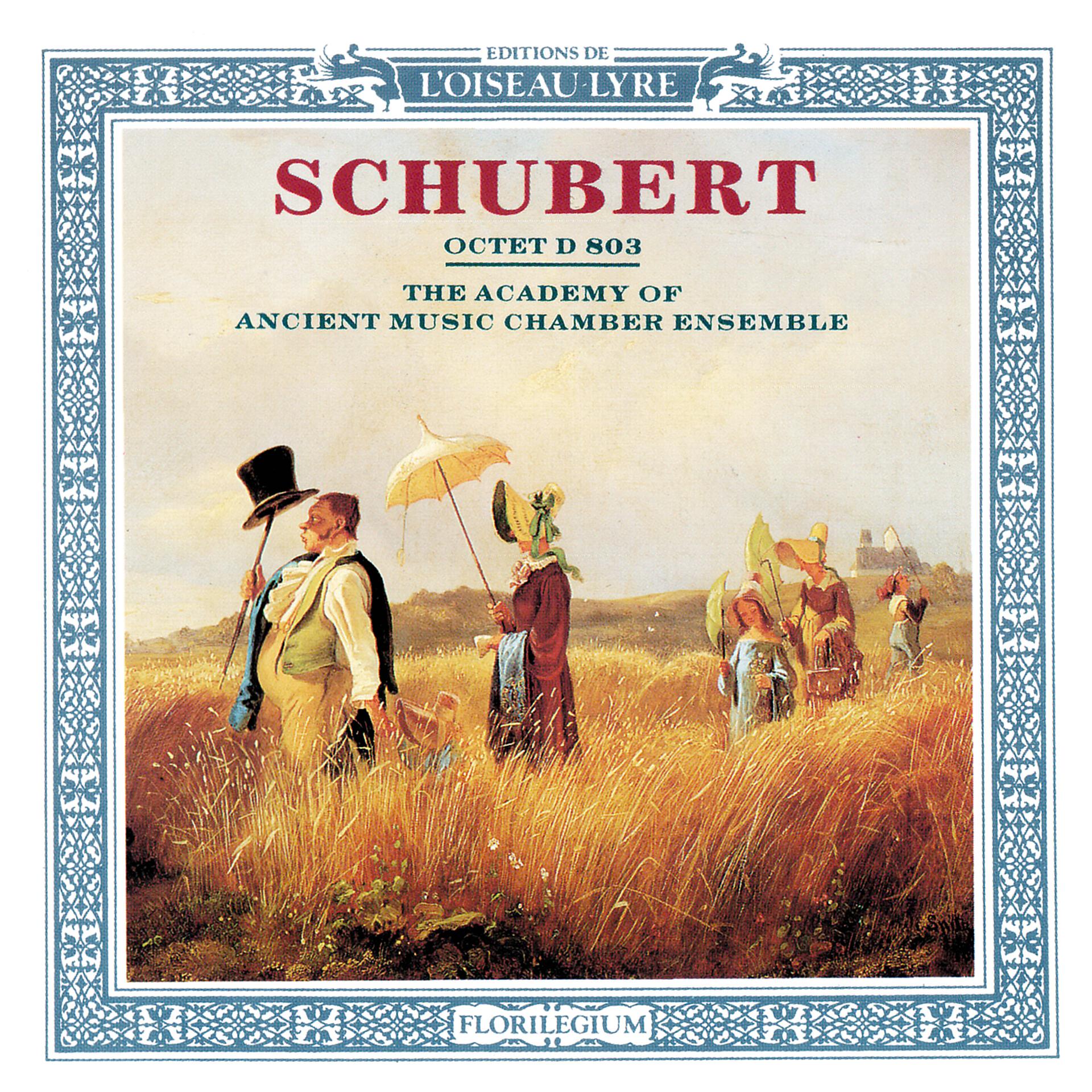 Постер альбома Schubert: Octet