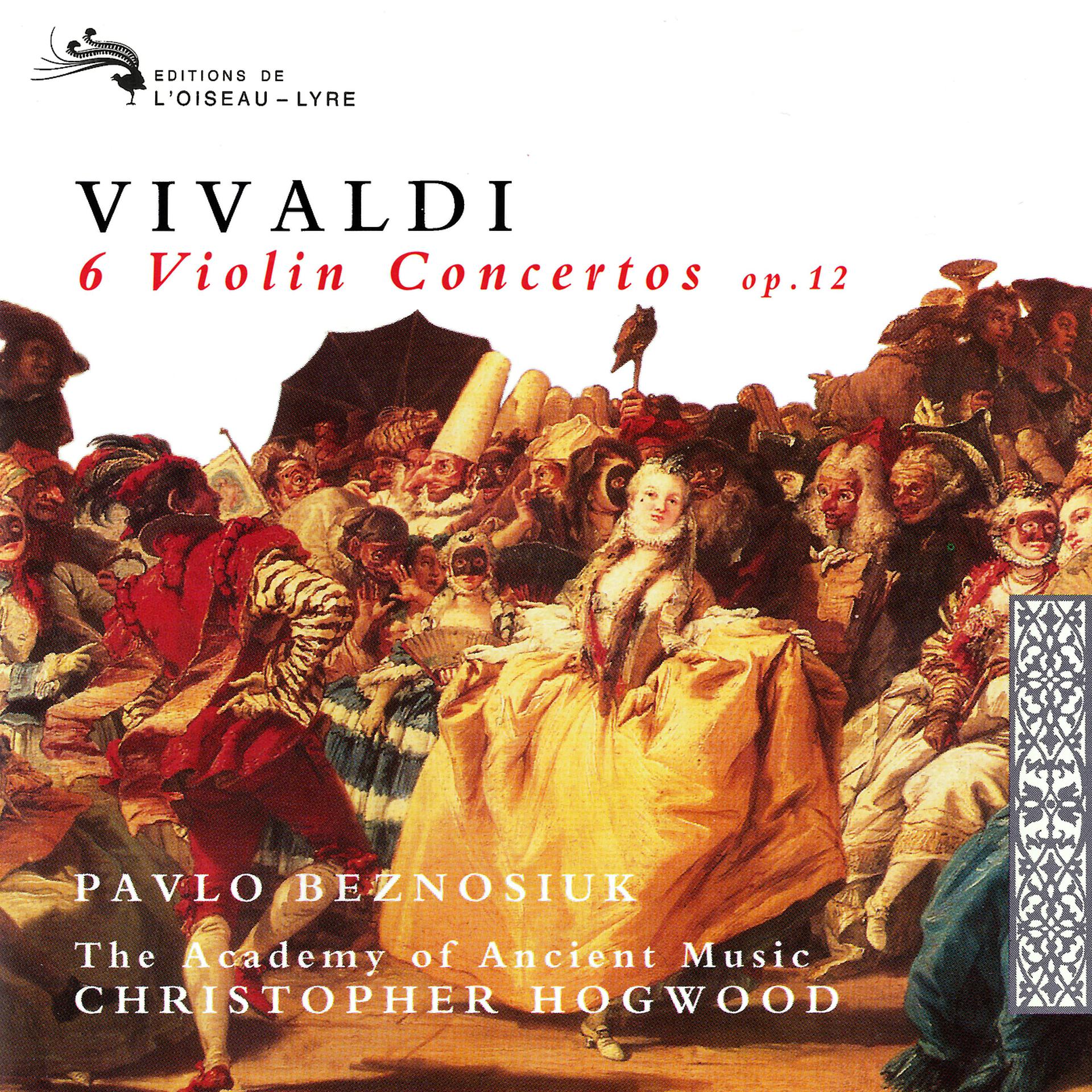 Постер альбома Vivaldi: Violin Concertos Nos. 1-6