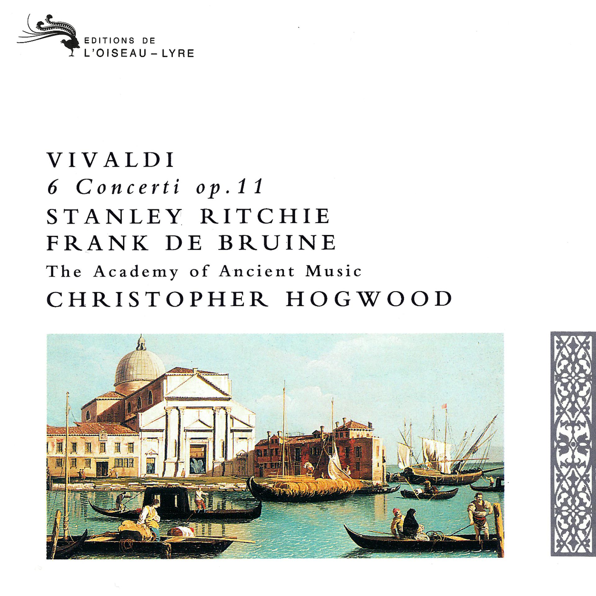 Постер альбома Vivaldi: 6 Concerti, Op.11