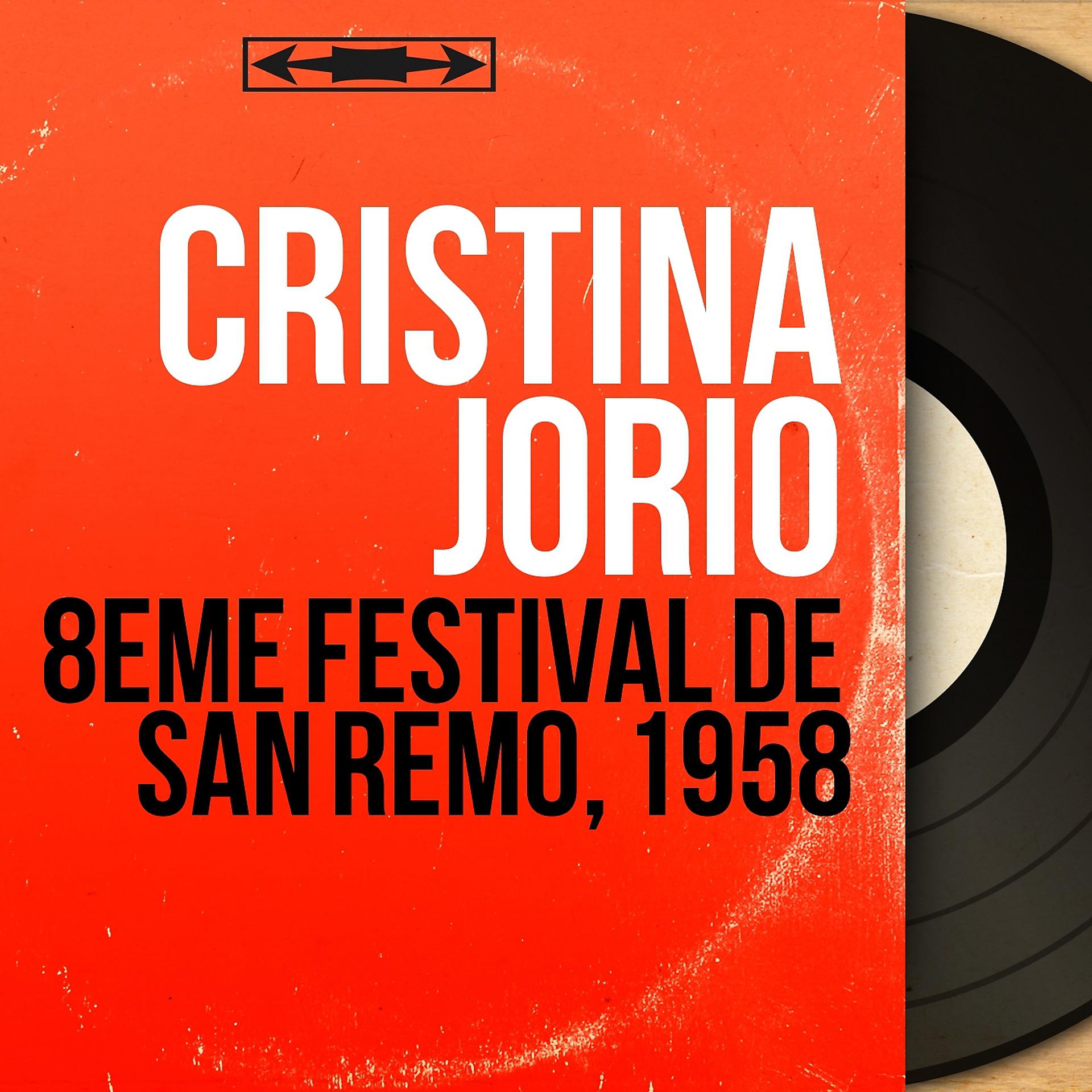 Постер альбома 8ème festival de San Remo, 1958
