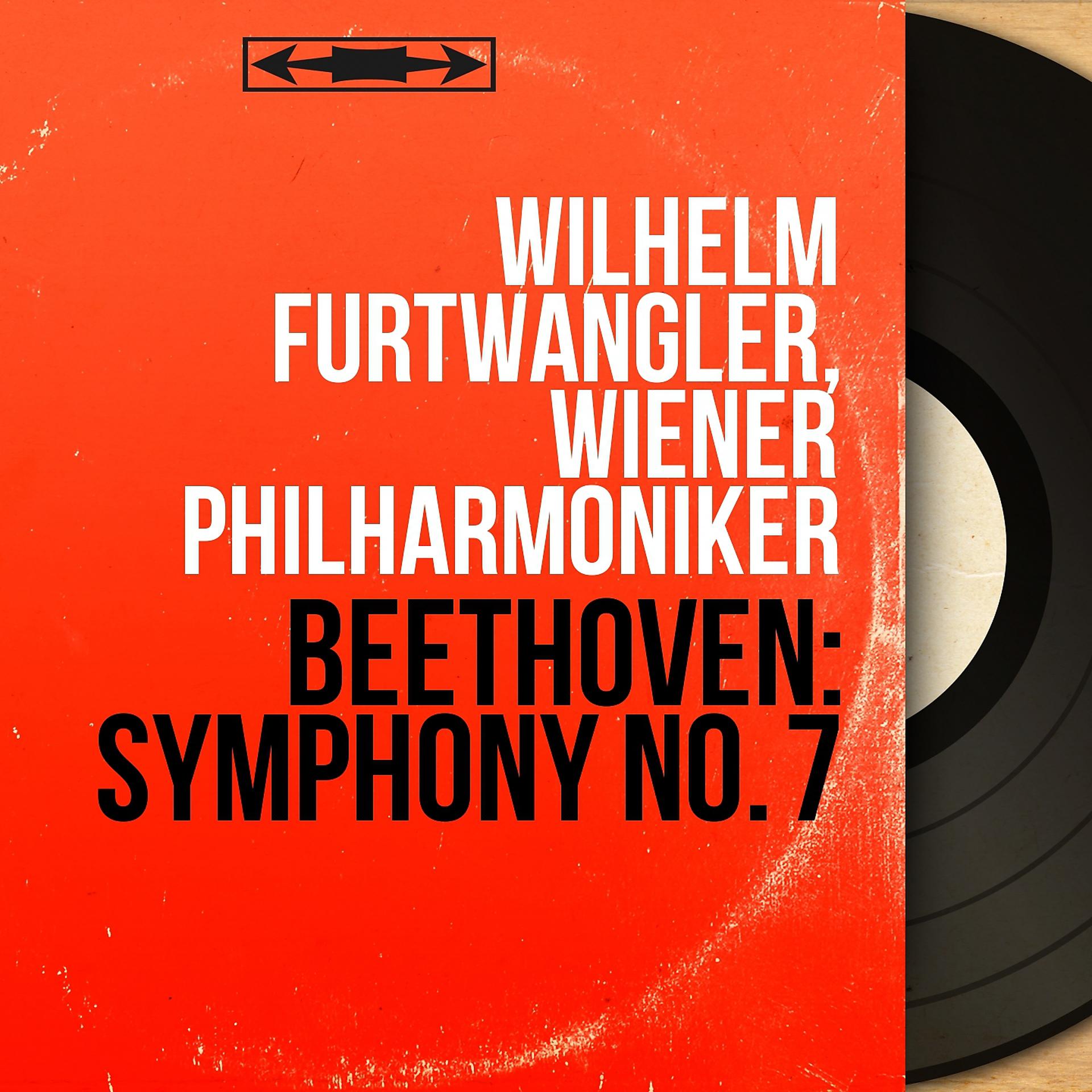 Постер альбома Beethoven: Symphony No. 7