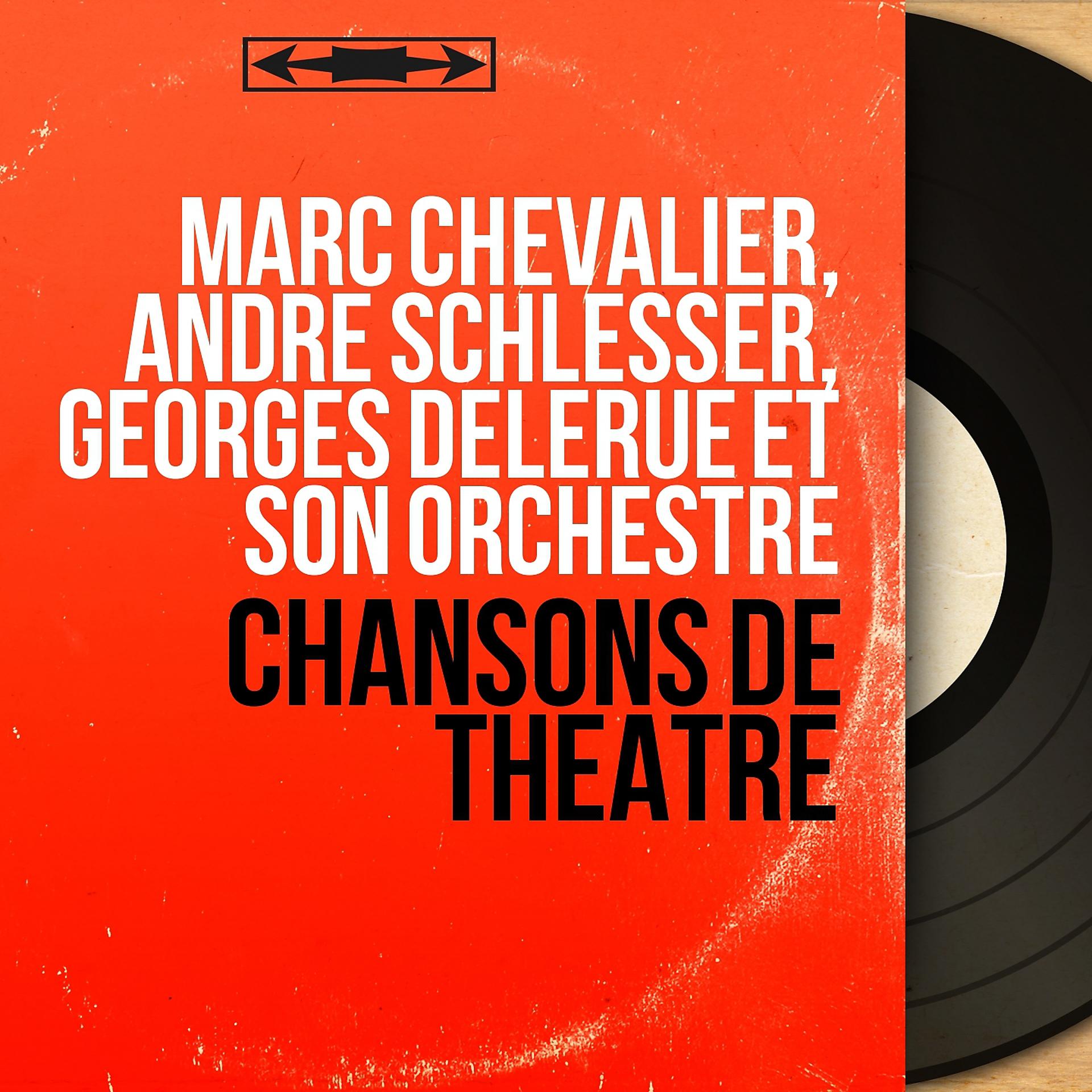 Постер альбома Chansons de théâtre