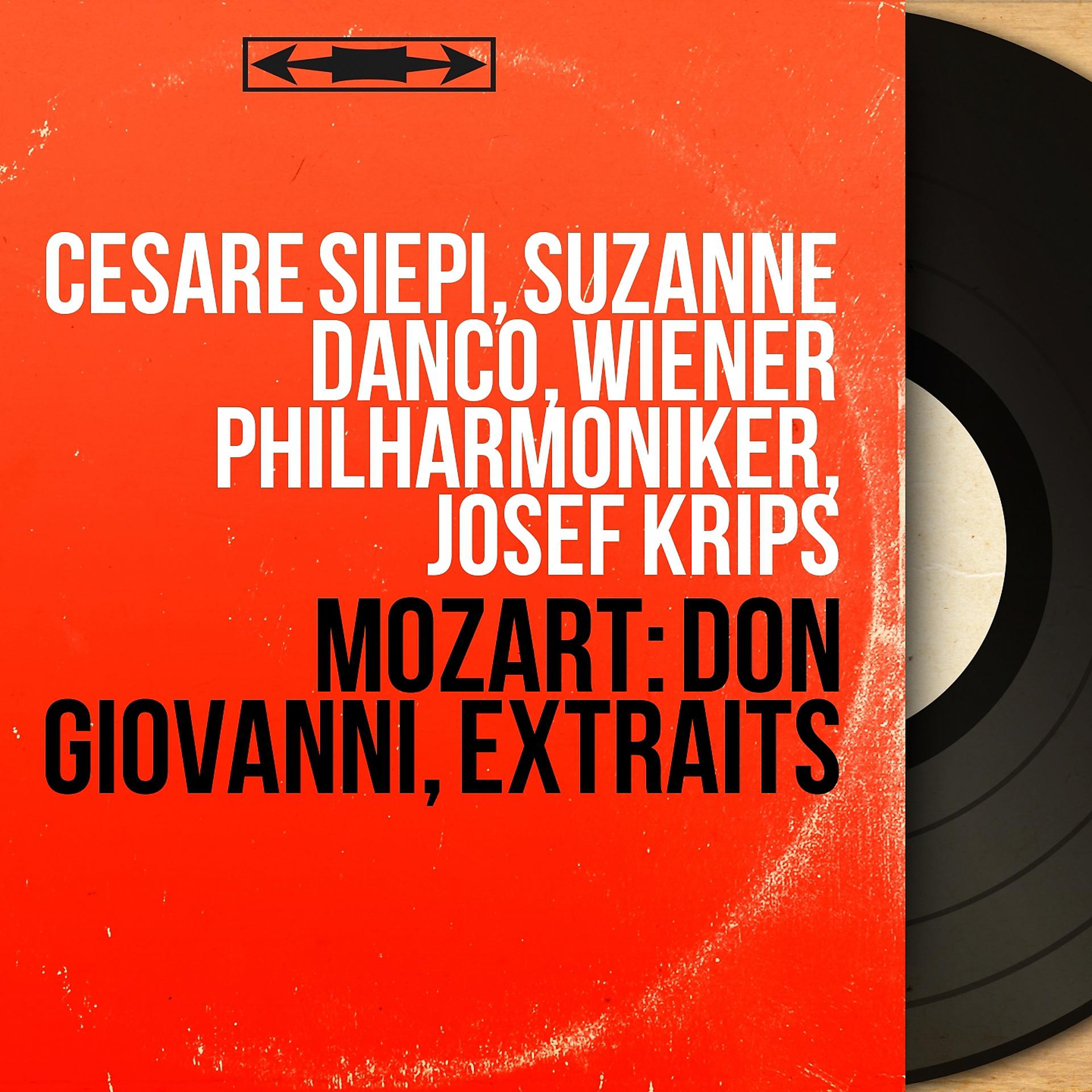 Постер альбома Mozart: Don Giovanni, extraits