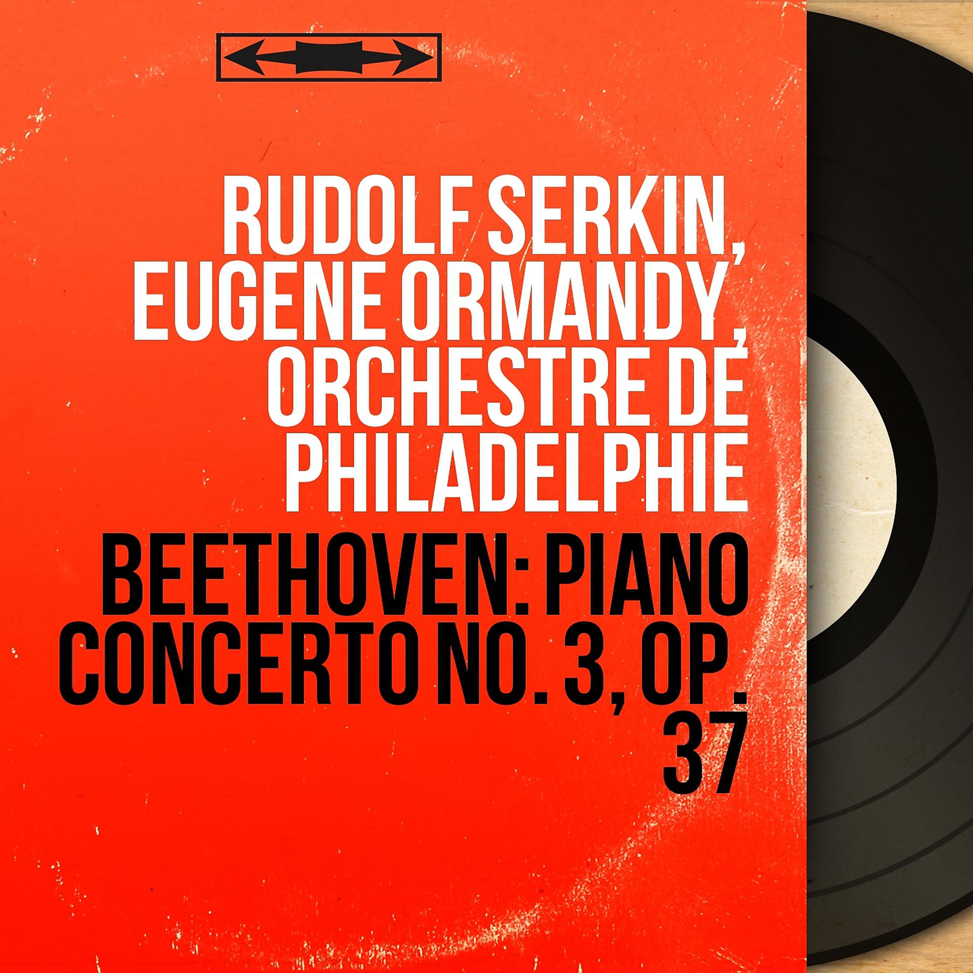 Постер альбома Beethoven: Piano Concerto No. 3, Op. 37