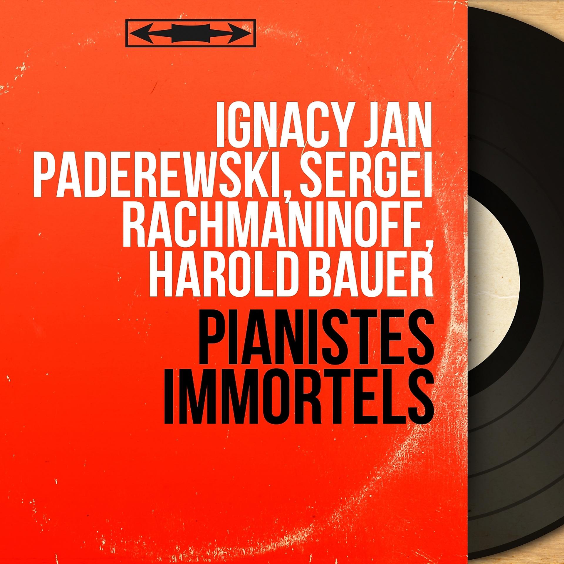 Постер альбома Pianistes immortels