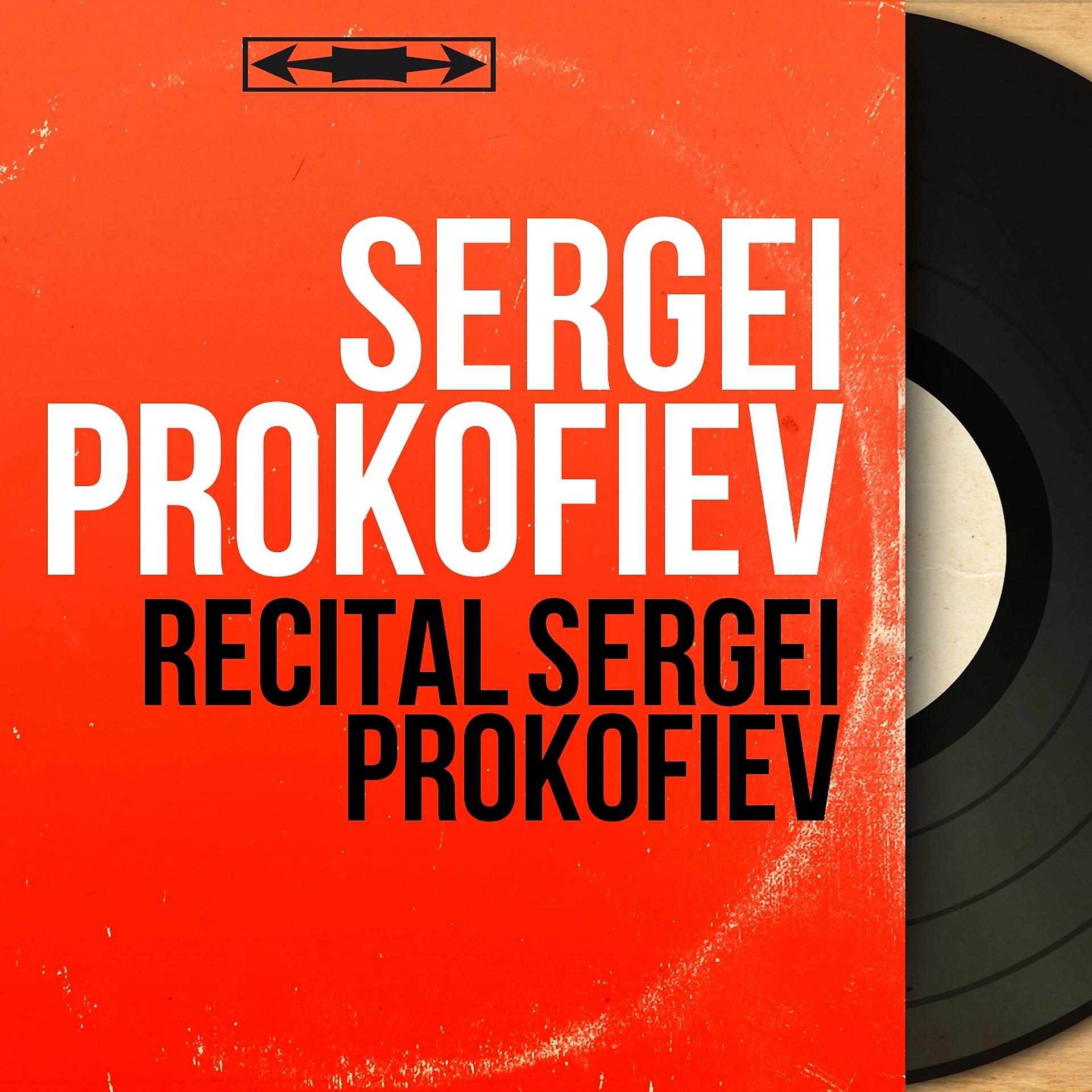 Постер альбома Récital Sergei Prokofiev