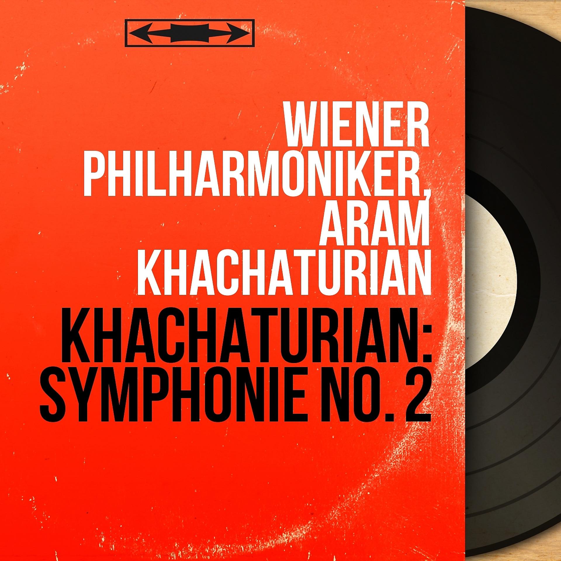 Постер альбома Khachaturian: Symphonie No. 2