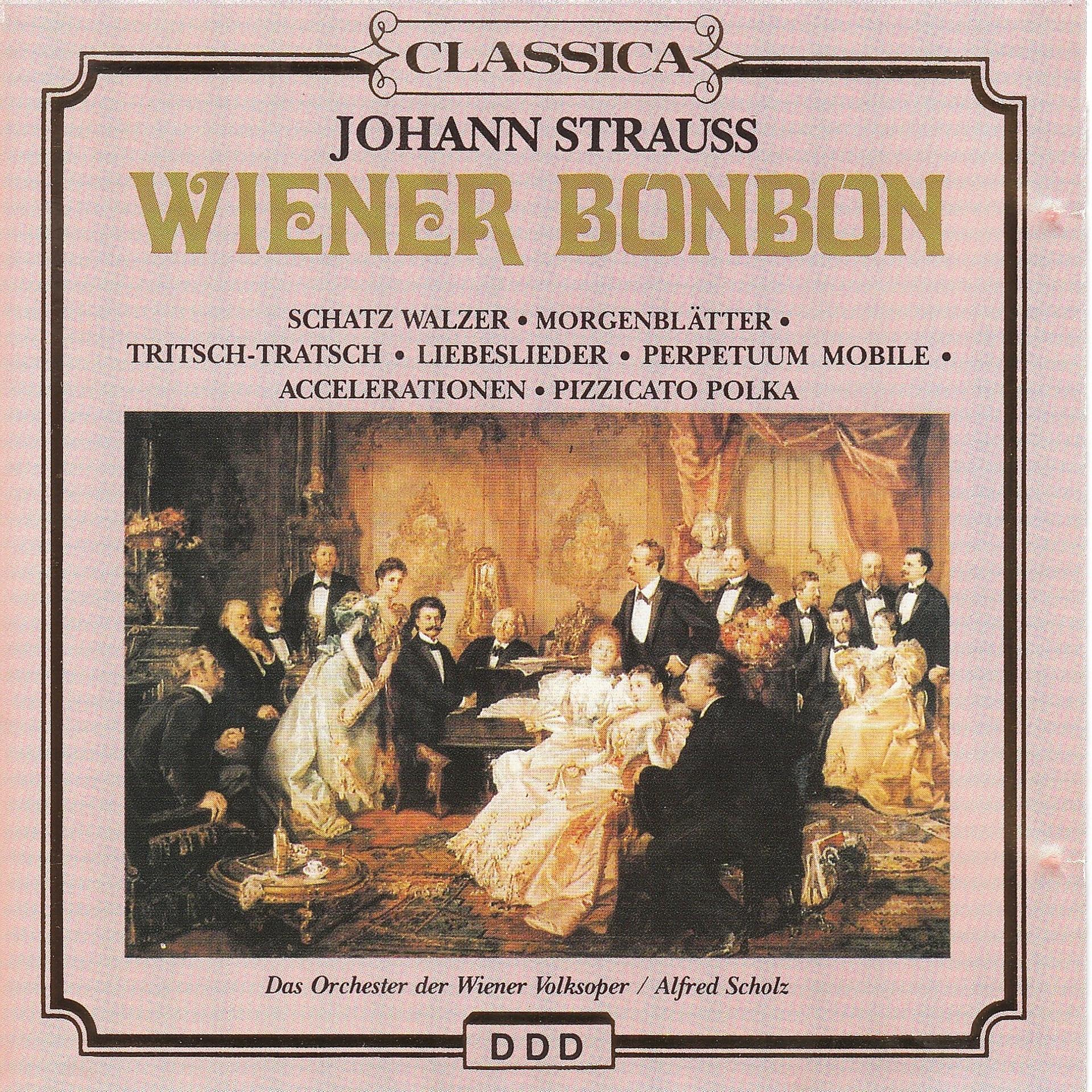 Постер альбома J. Strauss II: Wiener Bonbon