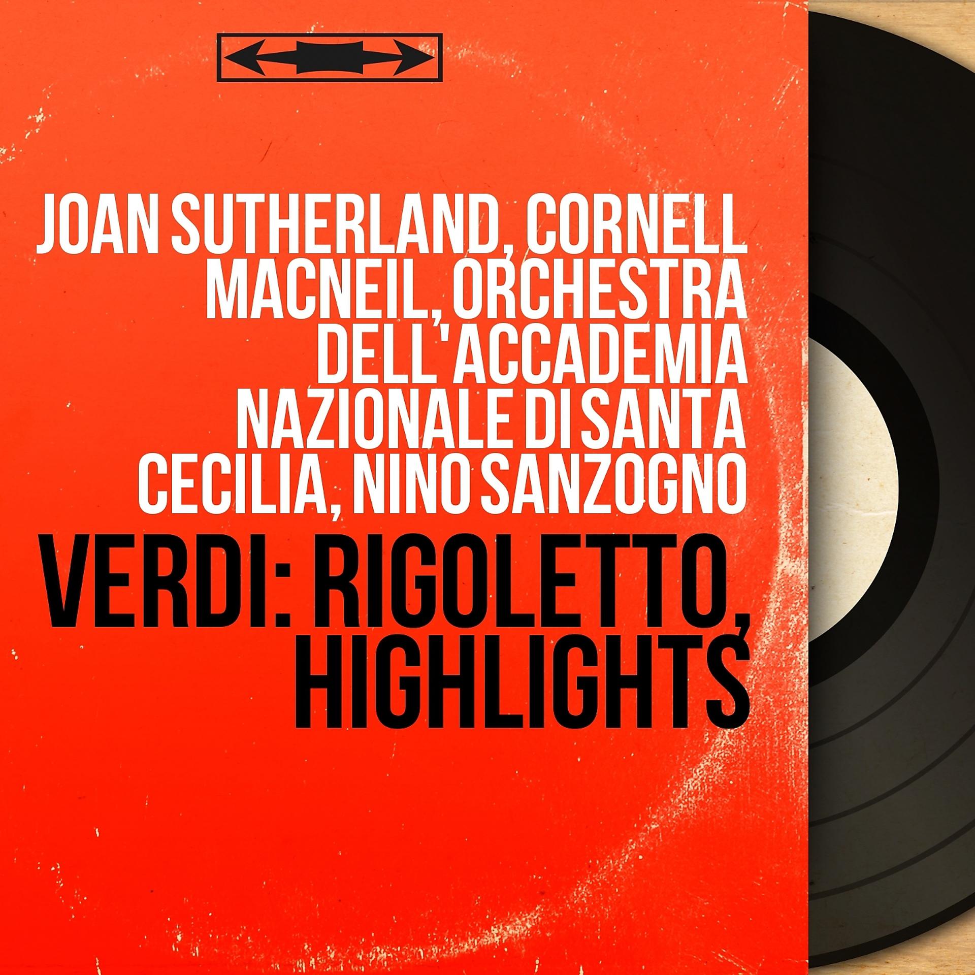 Постер альбома Verdi: Rigoletto, Highlights