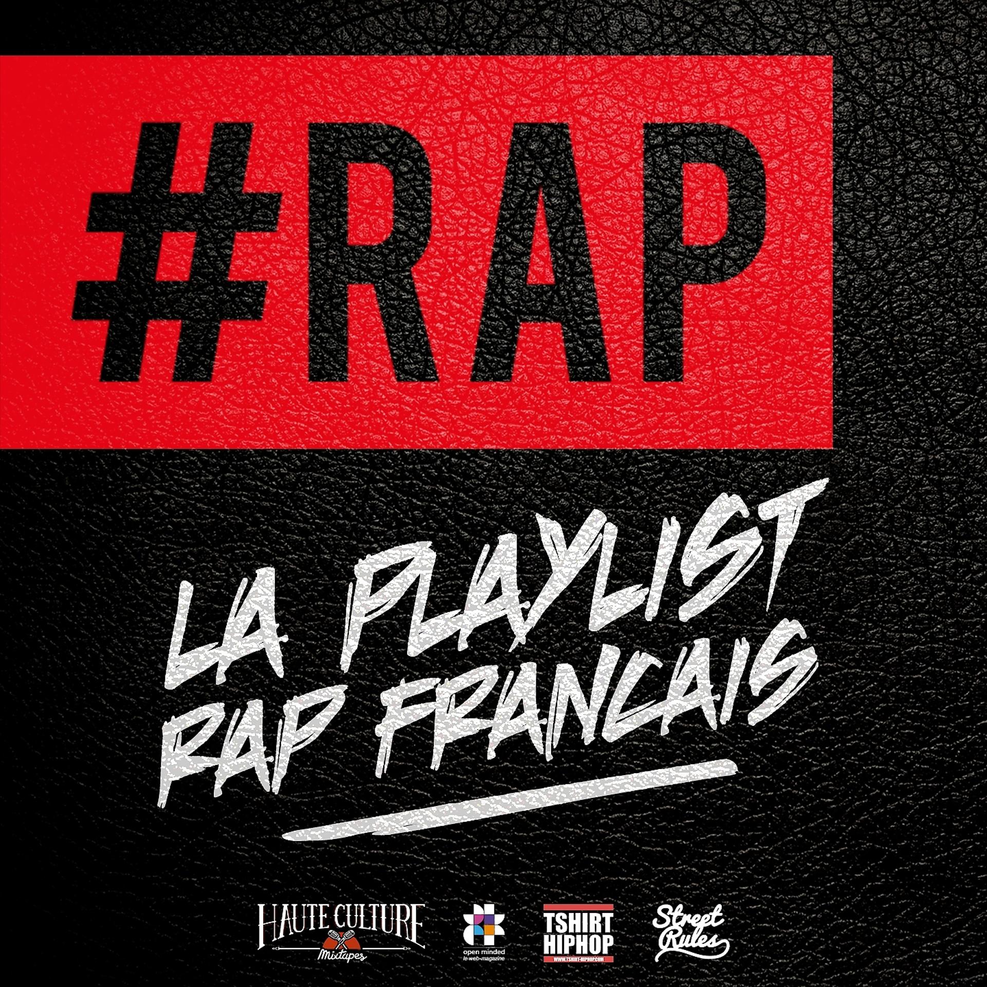 Постер альбома La playlist rap français