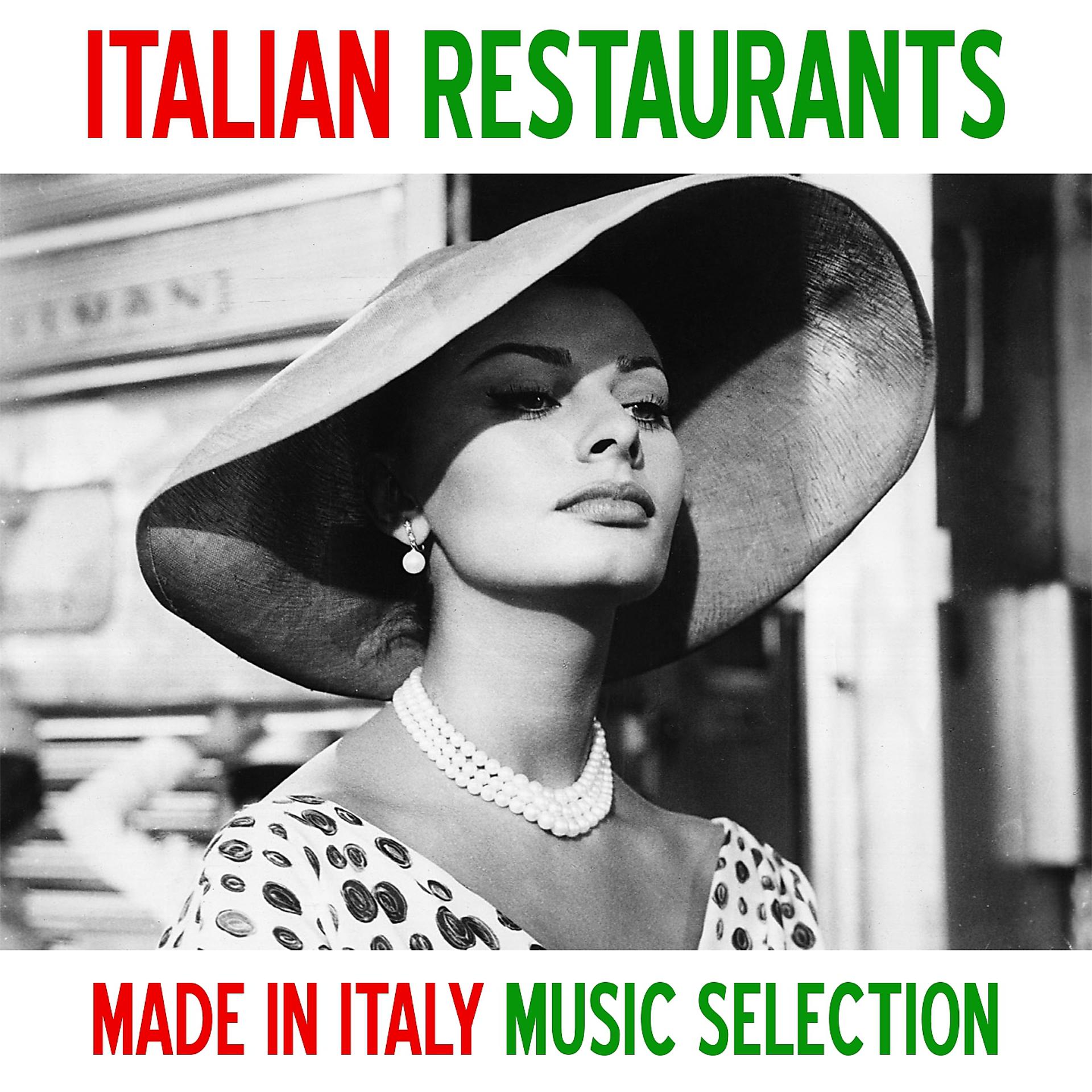 Постер альбома Italian restaurants (Made in Italy Music Selection)