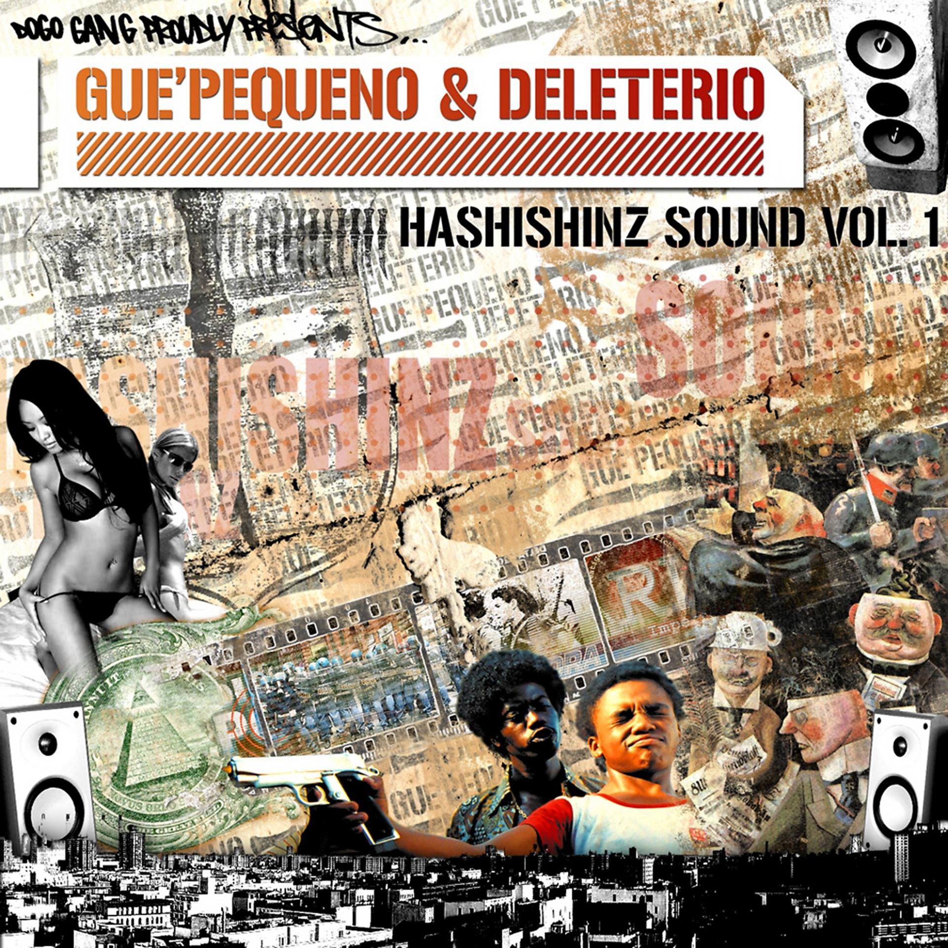 Постер альбома Hashishinz Sound, Vol. 1
