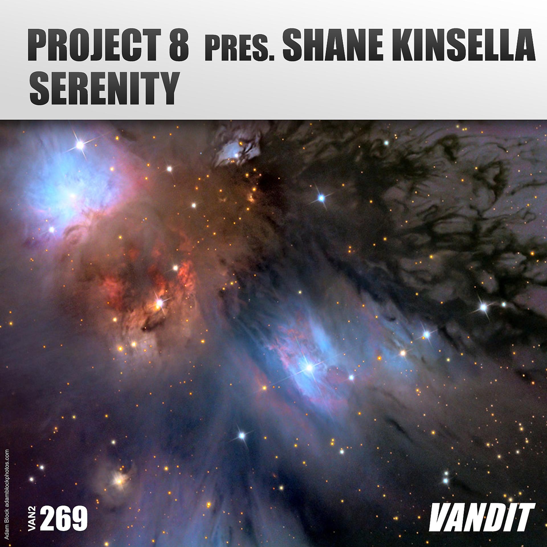 Постер альбома Serenity (Project 8 pres. Shane Kinsella)